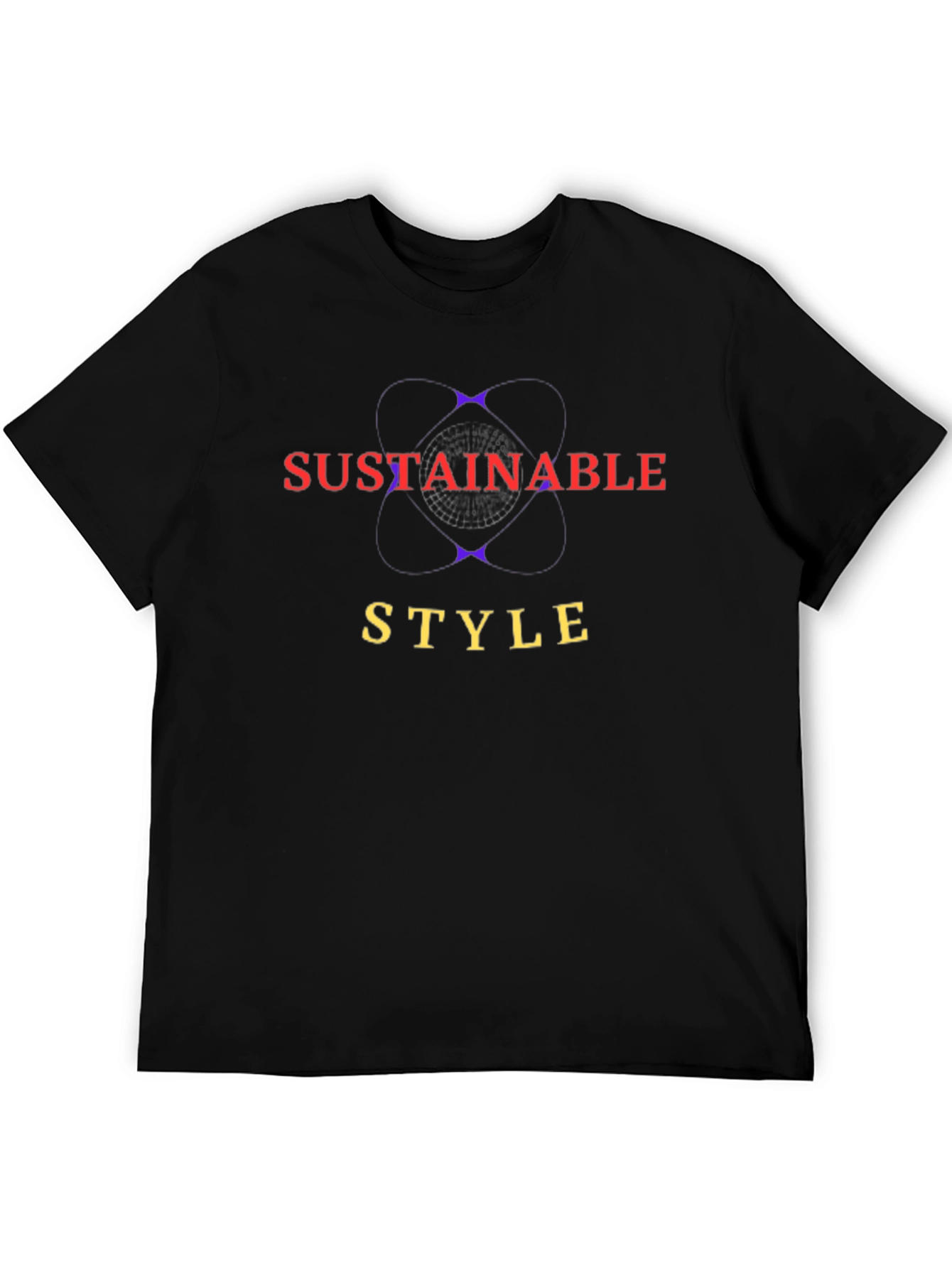 Sustainable Style Graphic T-Shirt
