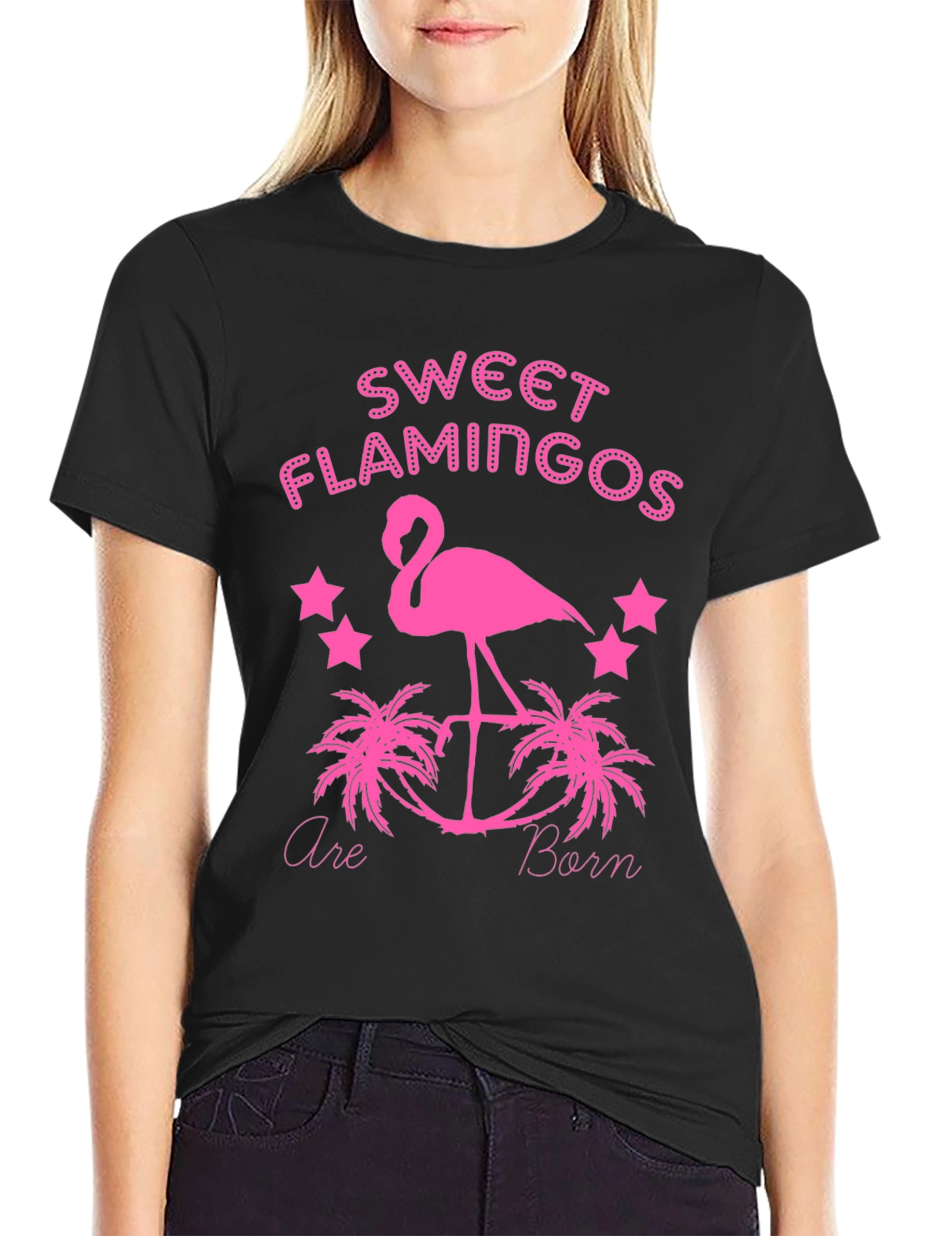 Sweet Flamingos T-Shirt - Born to Stand Out