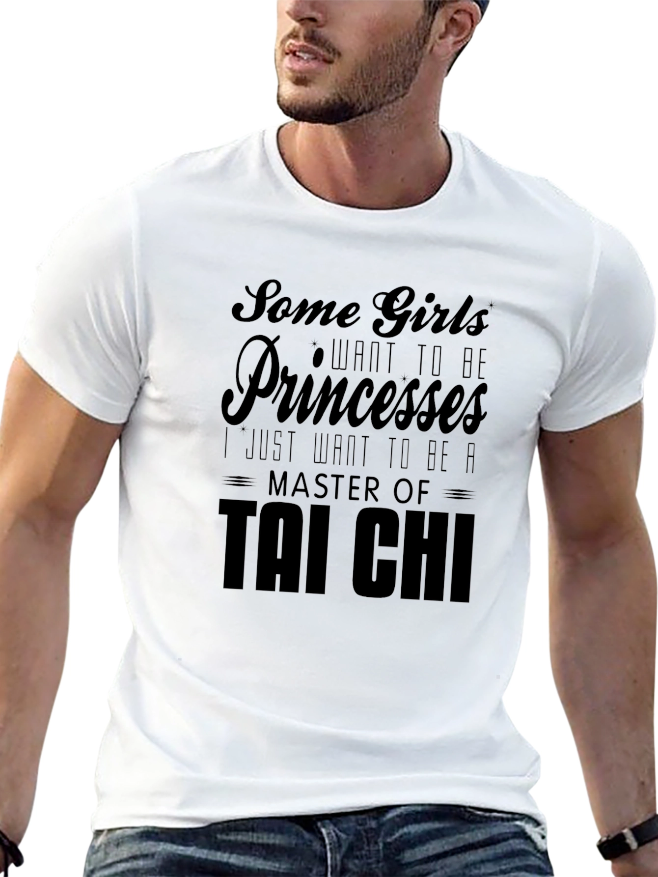 Tai Chi Master Graphic T-Shirt