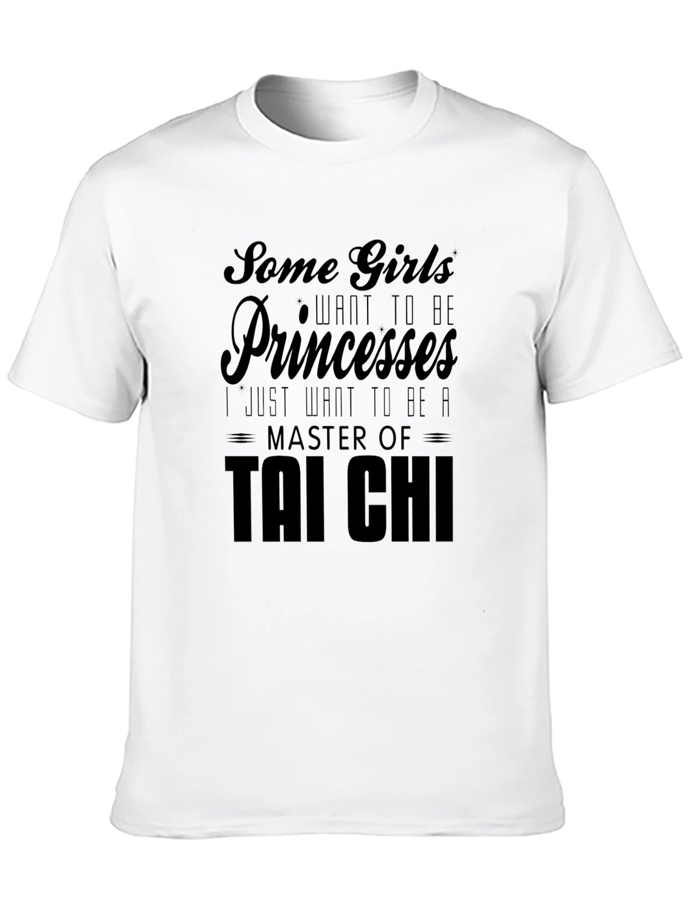 Tai Chi Master Graphic T-Shirt