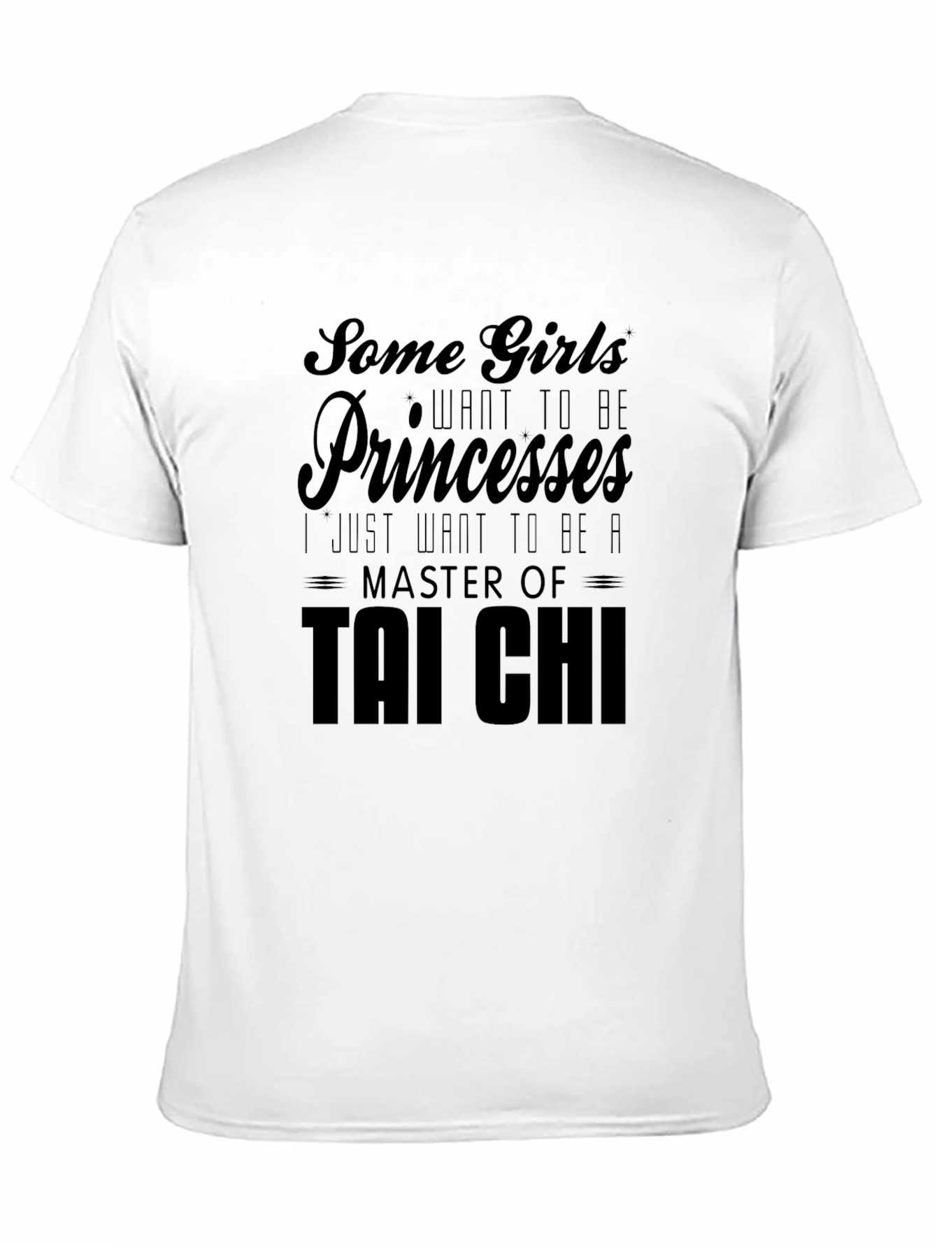 Tai Chi Master Graphic T-Shirt