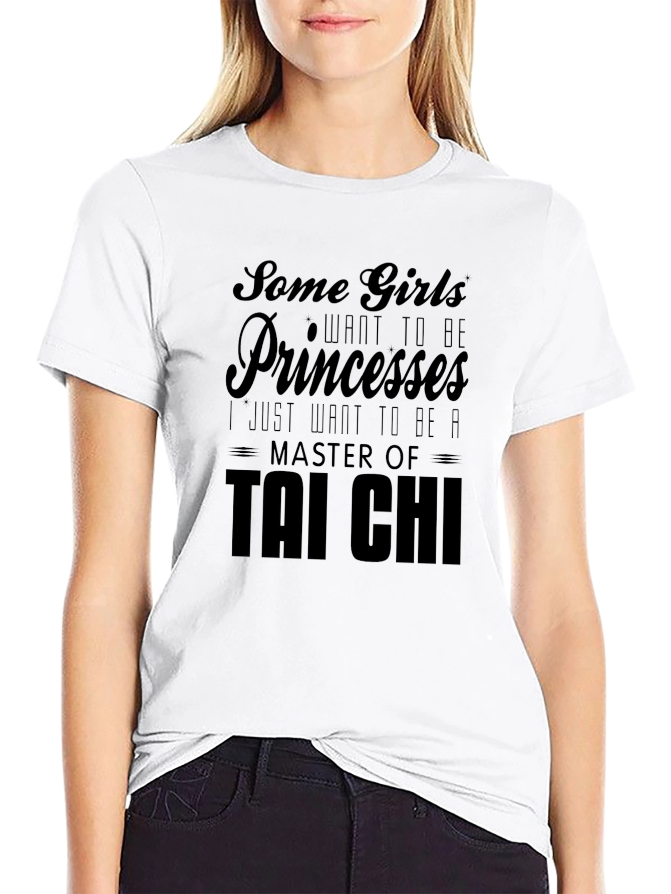 Tai Chi Master Graphic T-Shirt