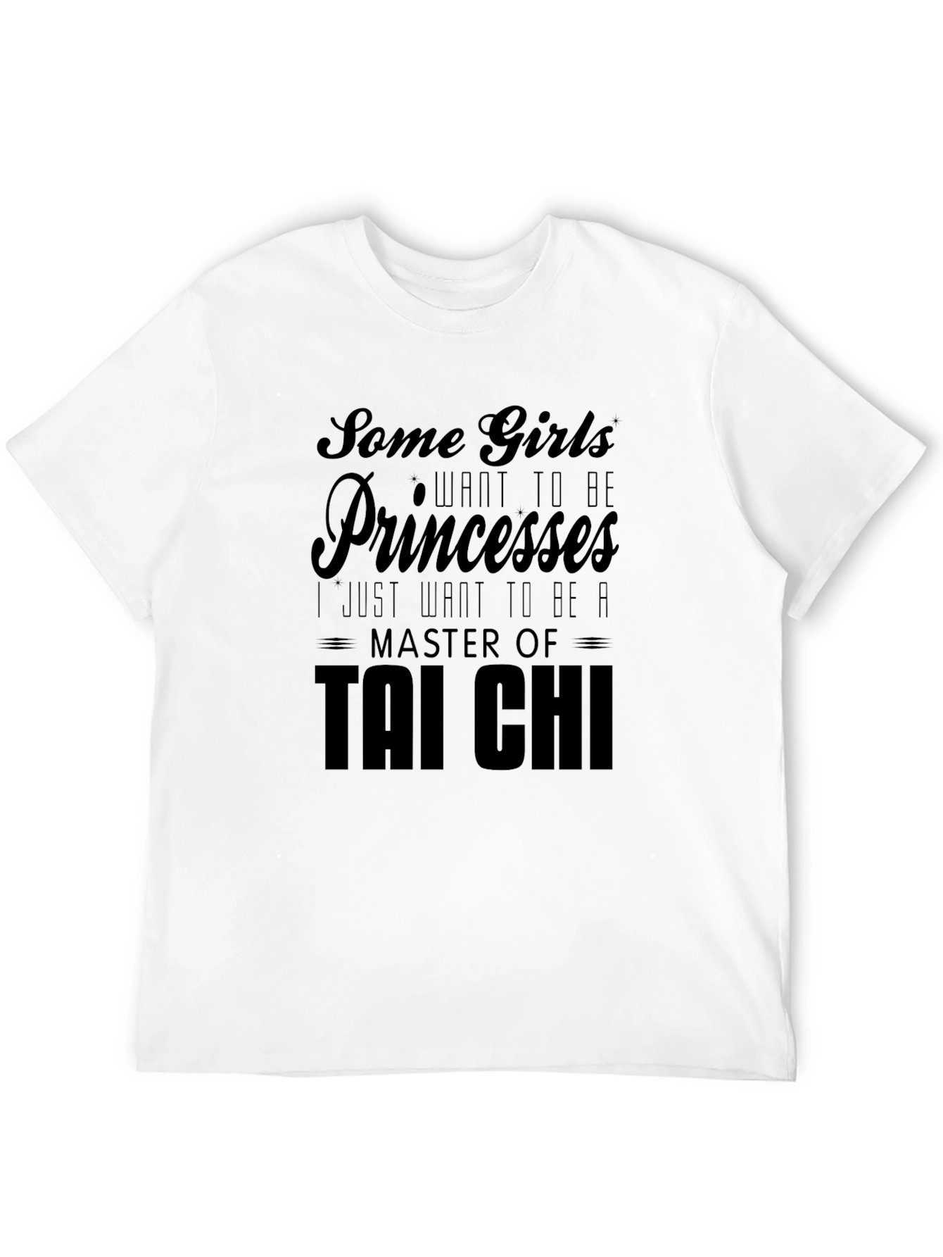 Tai Chi Master Graphic T-Shirt
