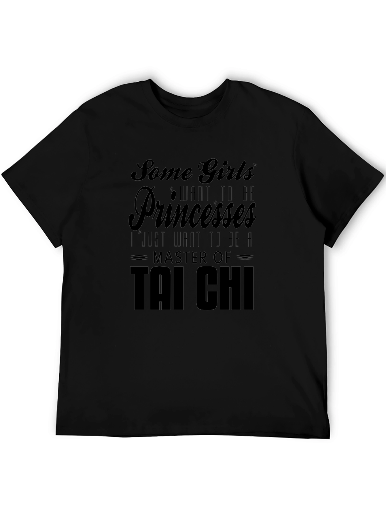 Tai Chi Master Graphic T-Shirt