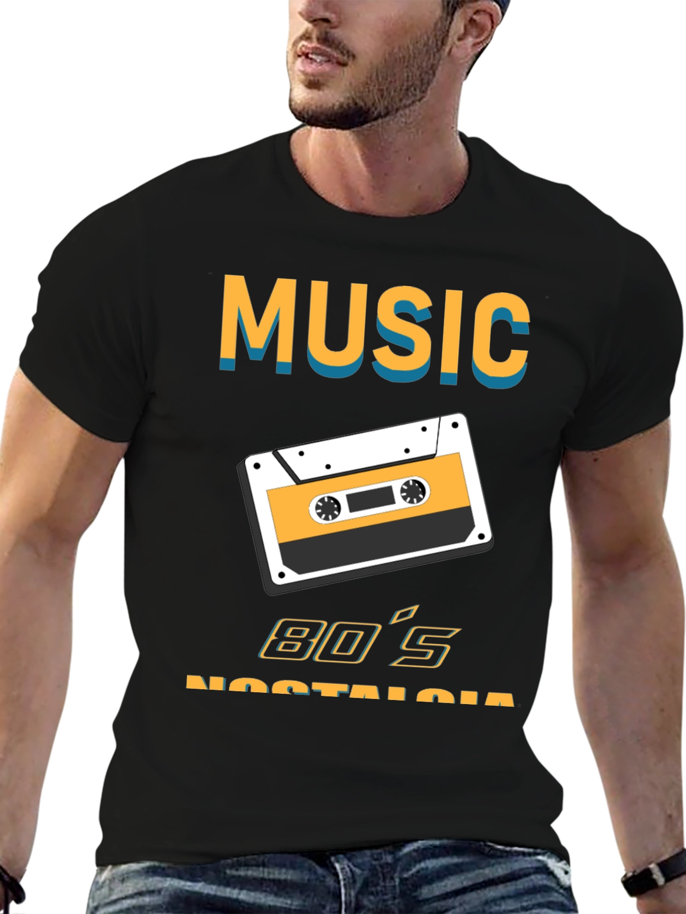80s Music Nostalgia Tee