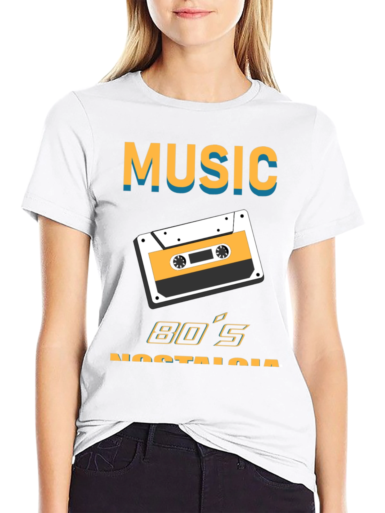 80s Music Nostalgia Tee