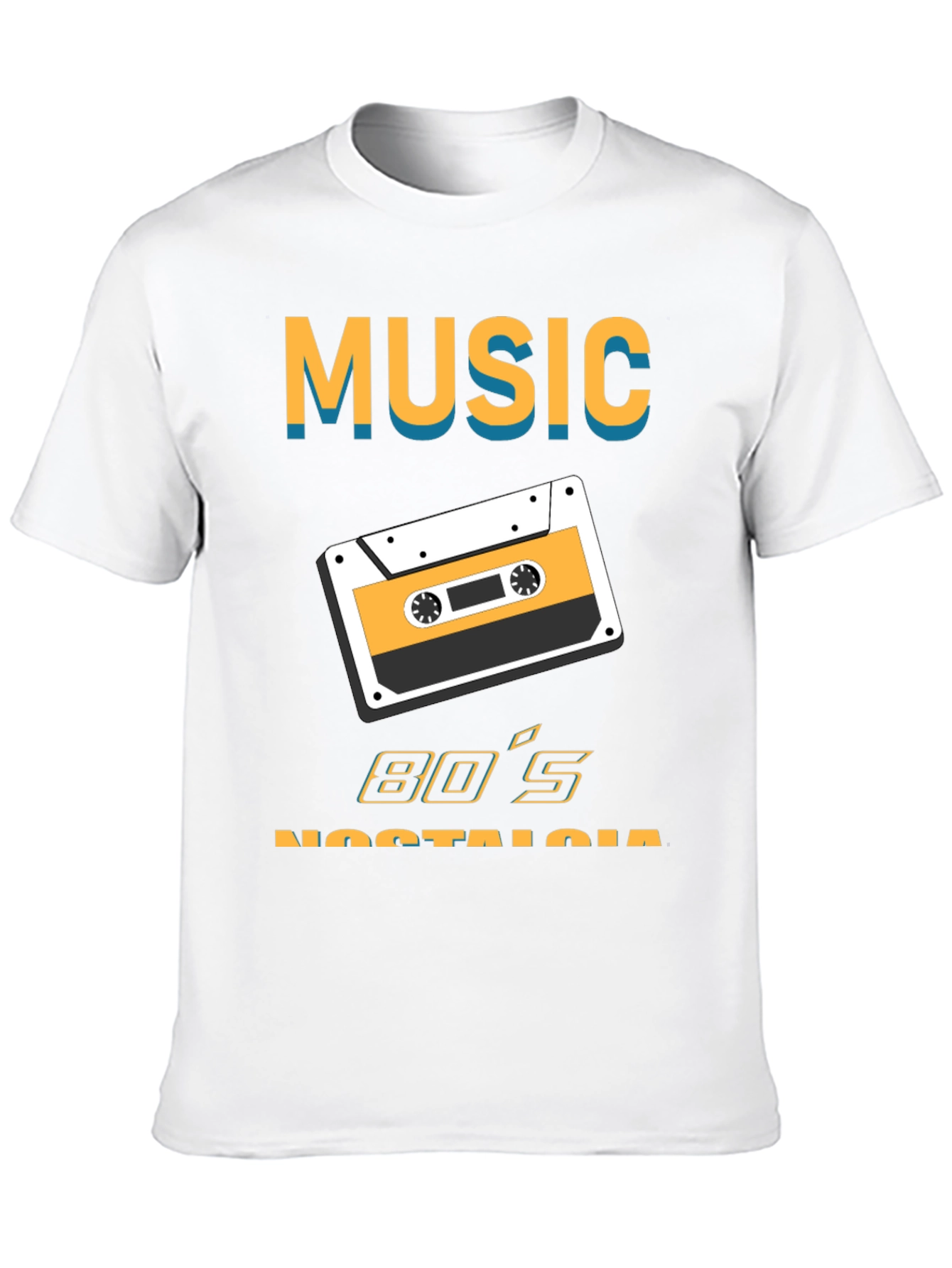 80s Music Nostalgia Tee