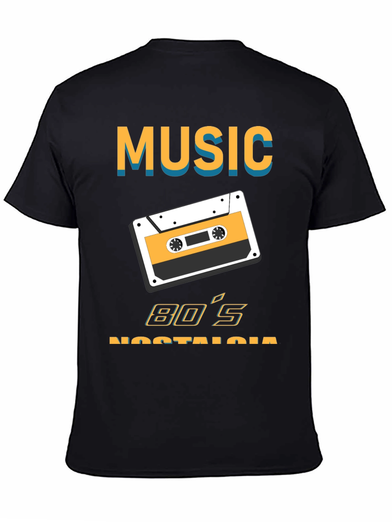 80s Music Nostalgia Tee