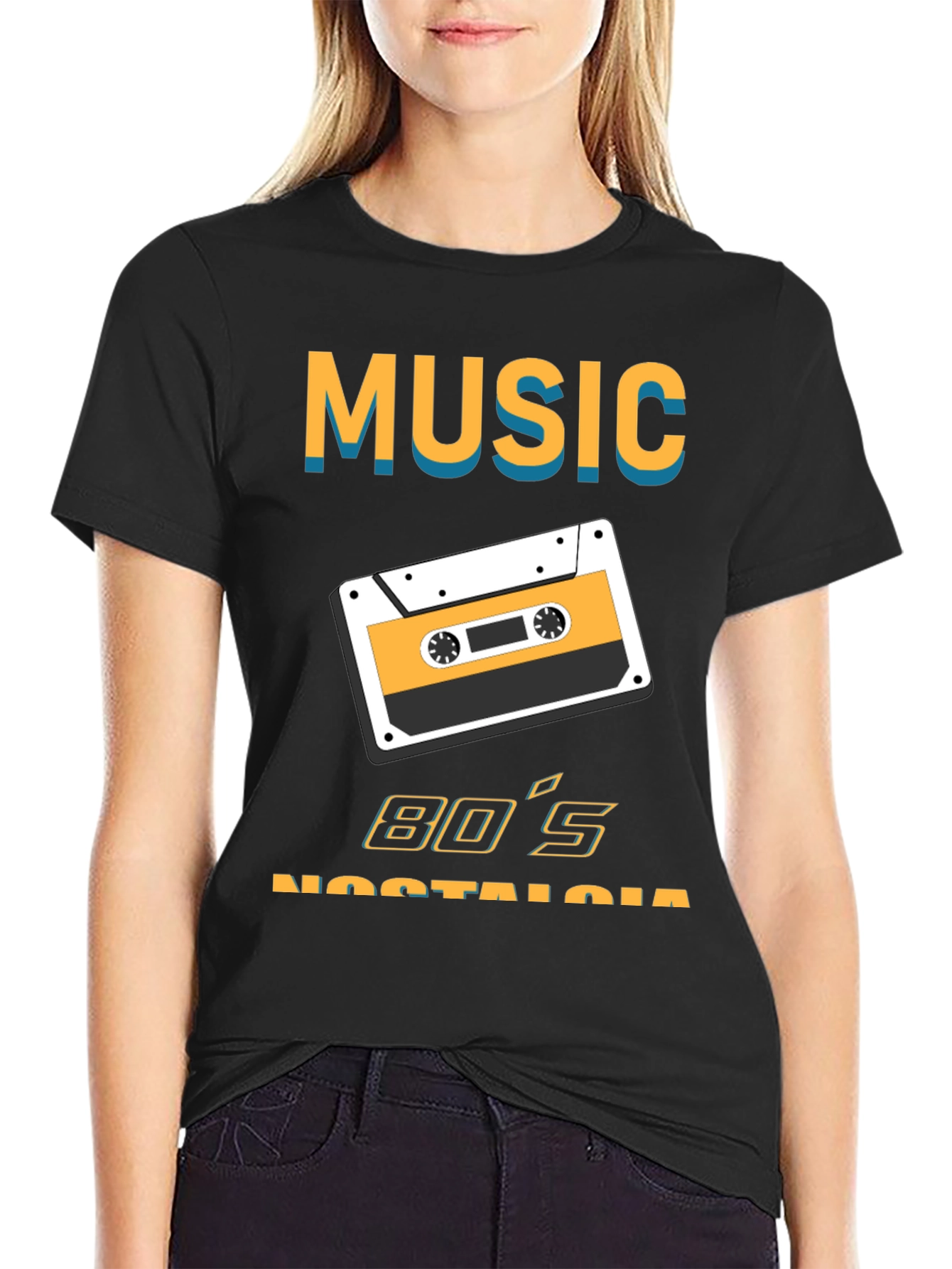 80s Music Nostalgia Tee