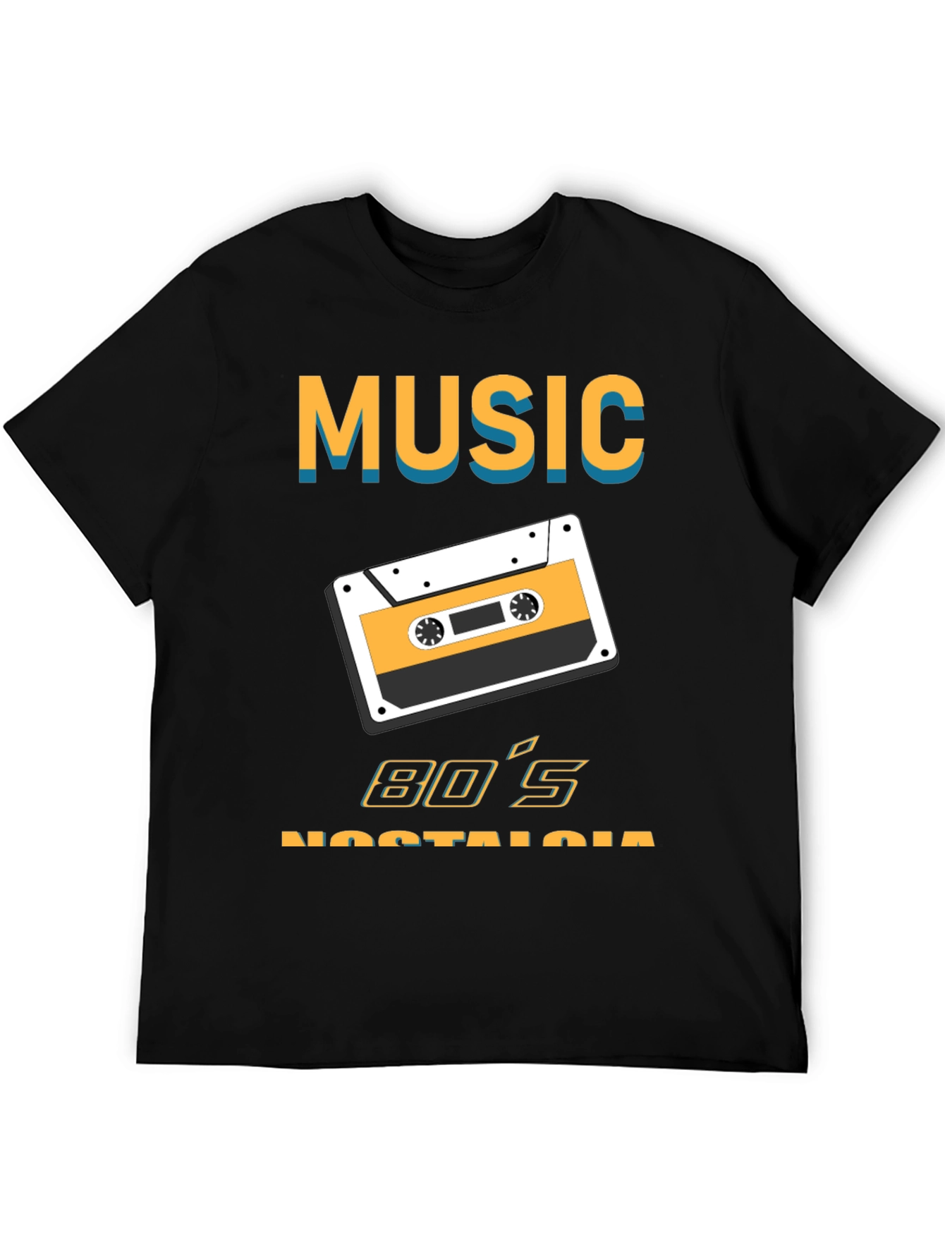 80s Music Nostalgia Tee