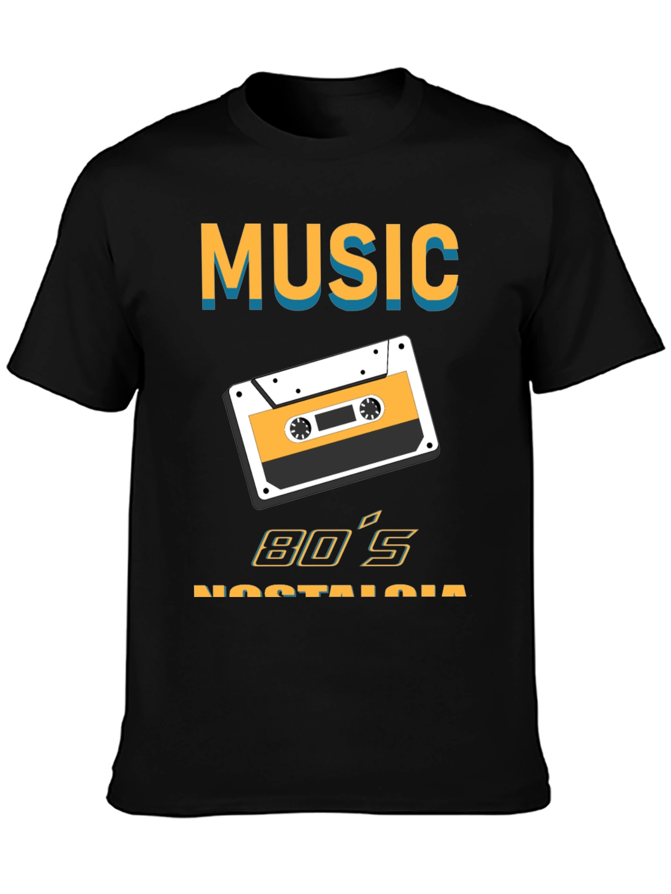 80s Music Nostalgia Tee