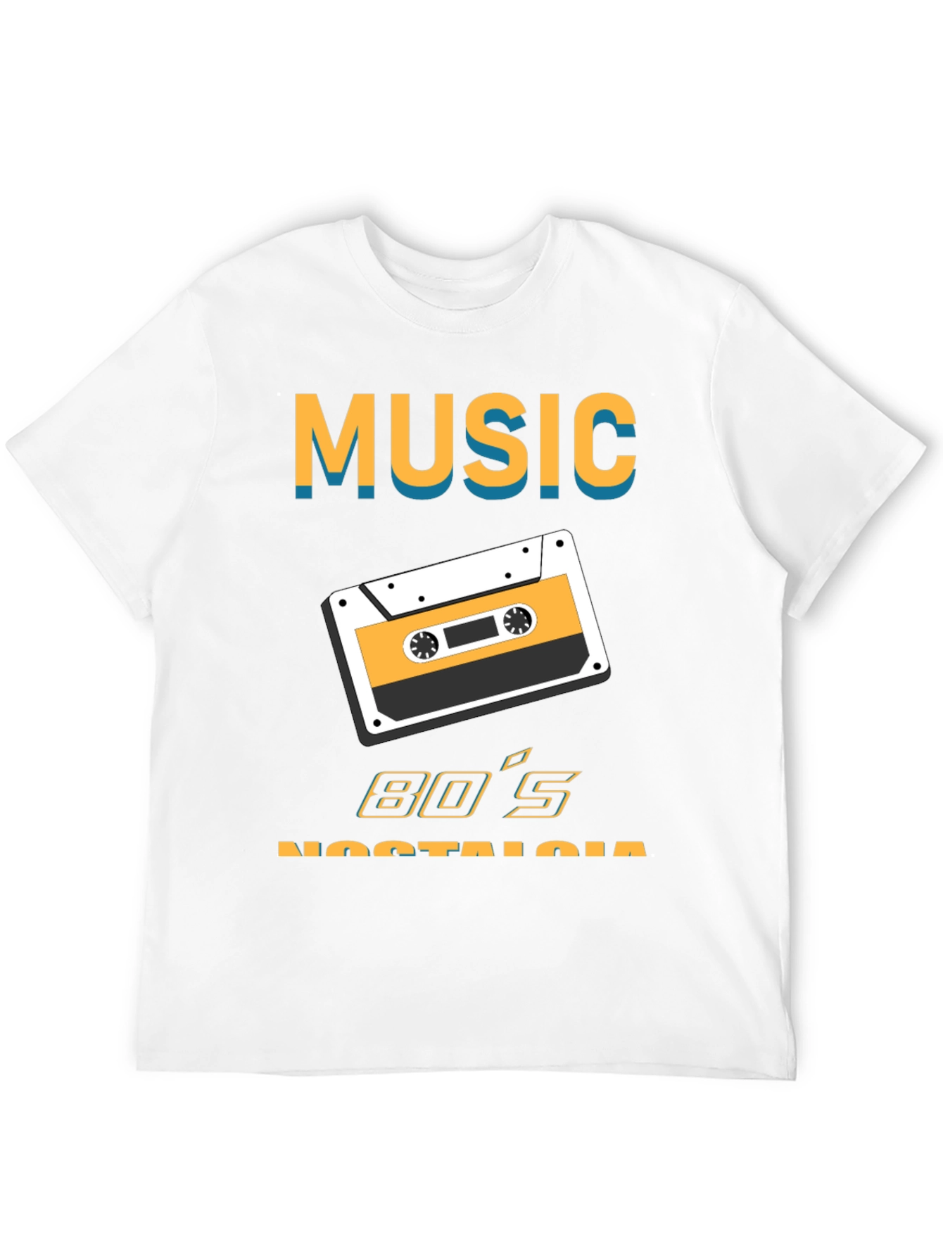 80s Music Nostalgia Tee