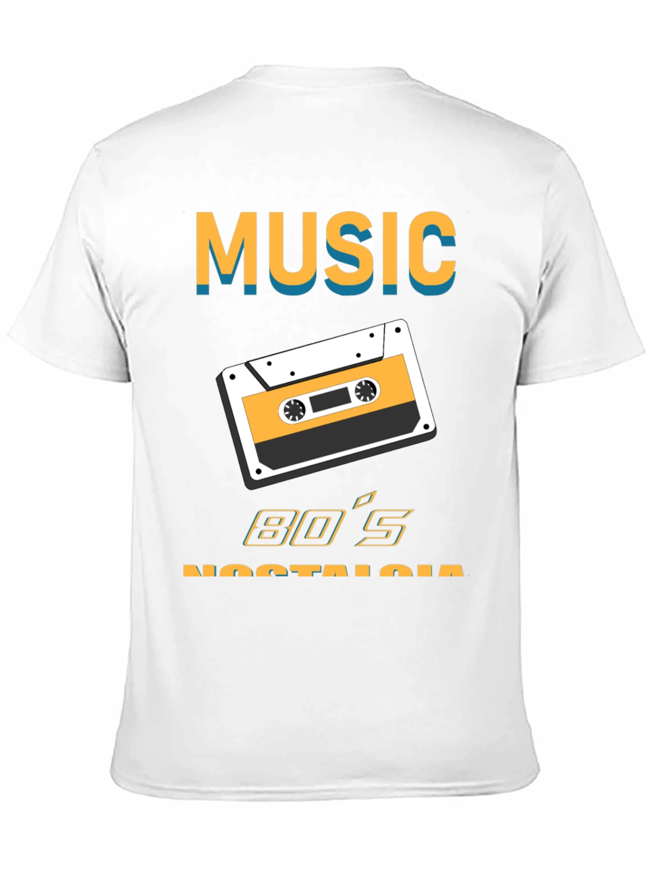 80s Music Nostalgia Tee
