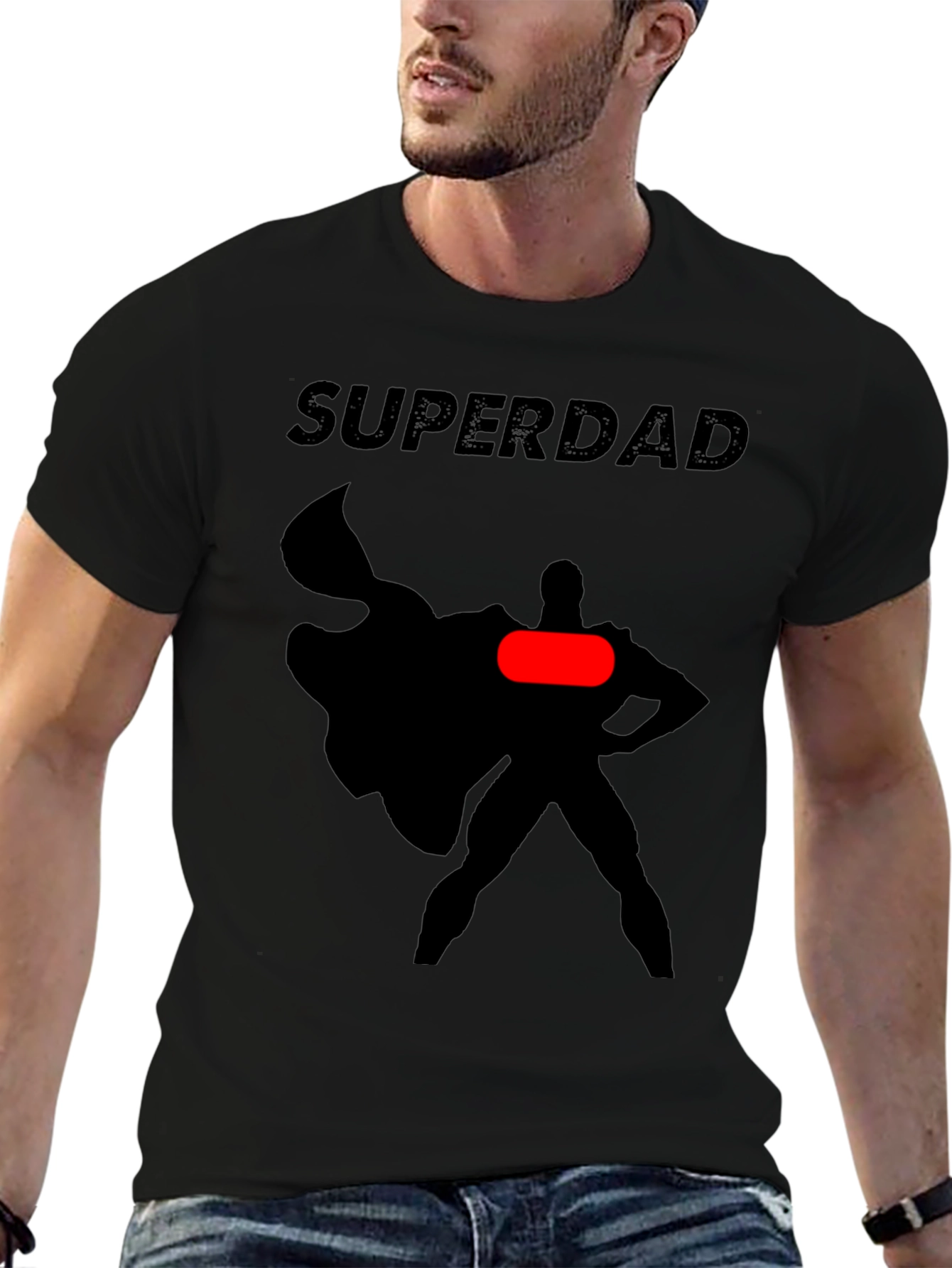 Superdad Graphic T-Shirt - Fathers Day Gift