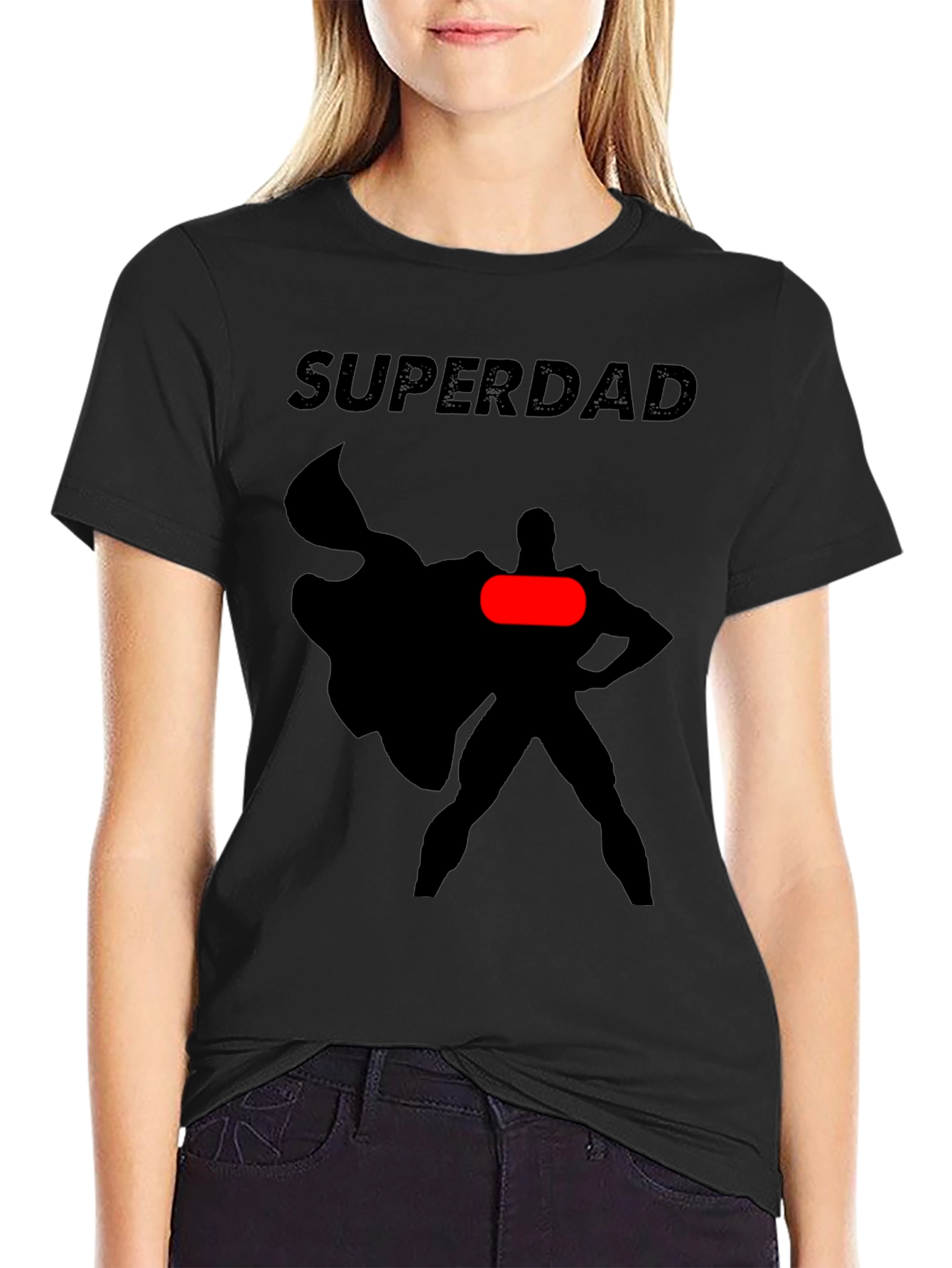 Superdad Graphic T-Shirt - Fathers Day Gift