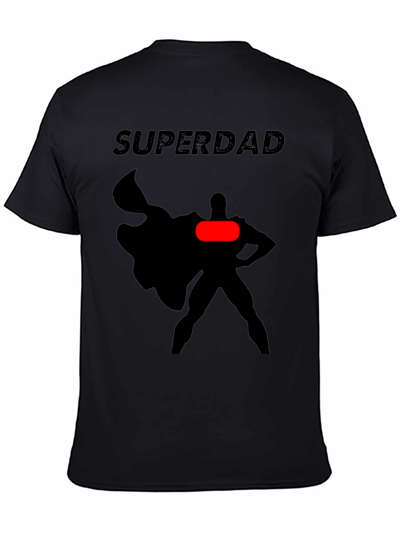 Superdad Graphic T-Shirt - Fathers Day Gift
