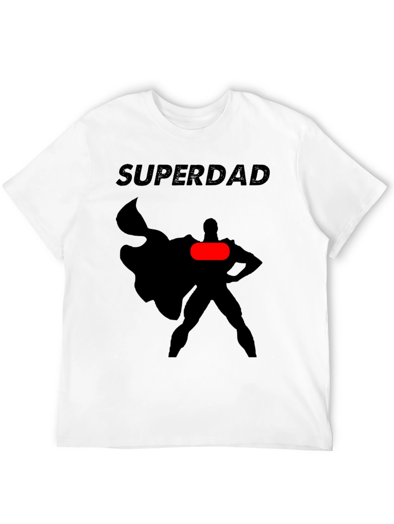 Superdad Graphic T-Shirt - Fathers Day Gift