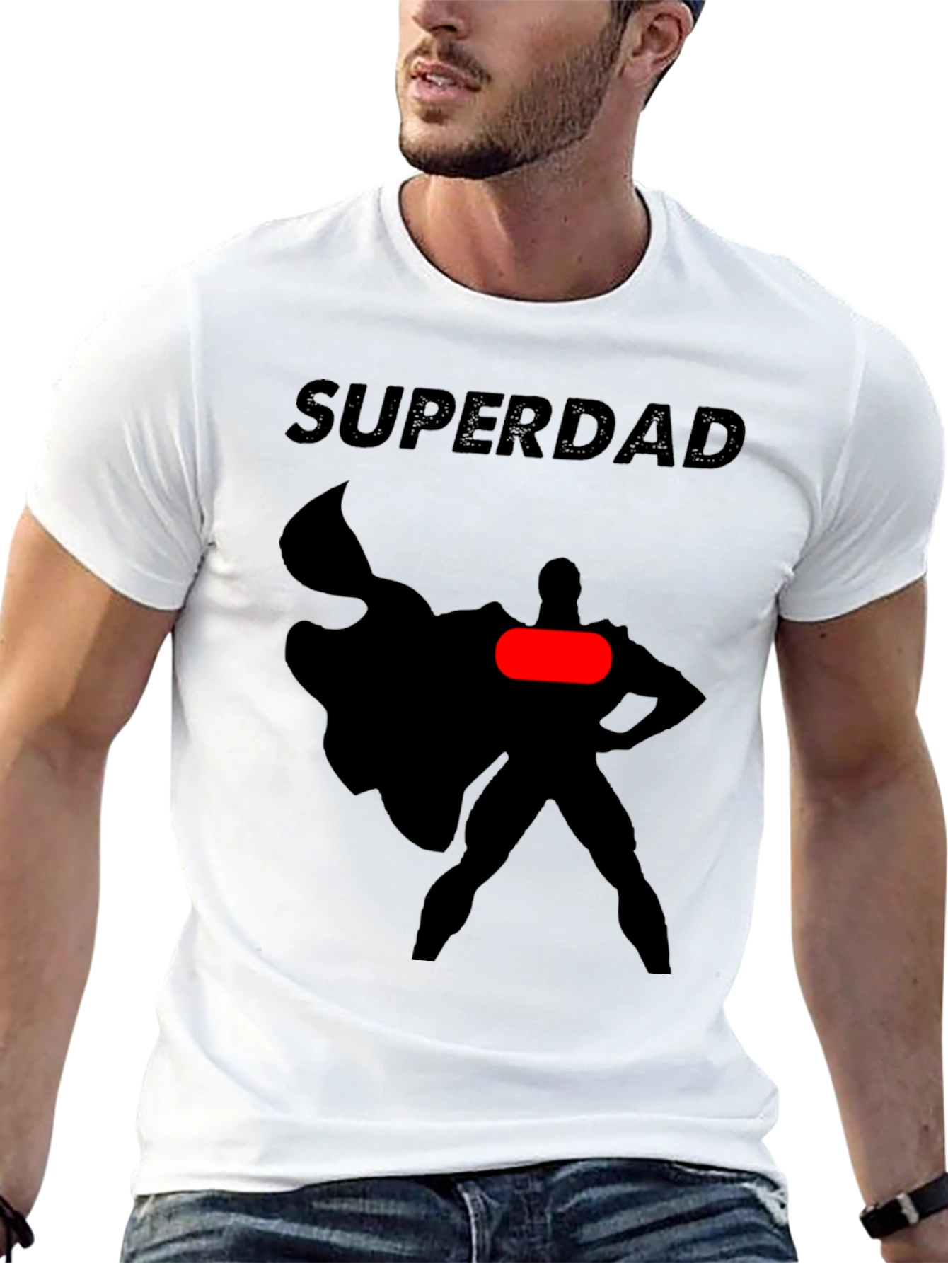 Superdad Graphic T-Shirt - Fathers Day Gift