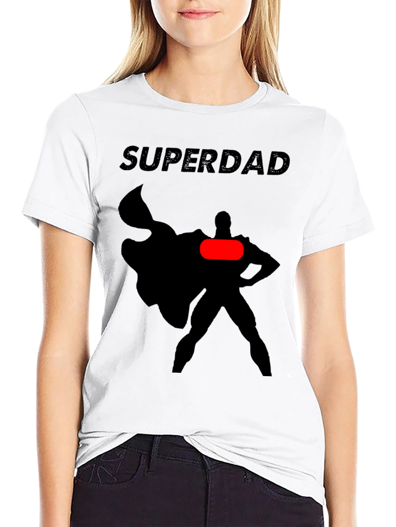 Superdad Graphic T-Shirt - Fathers Day Gift