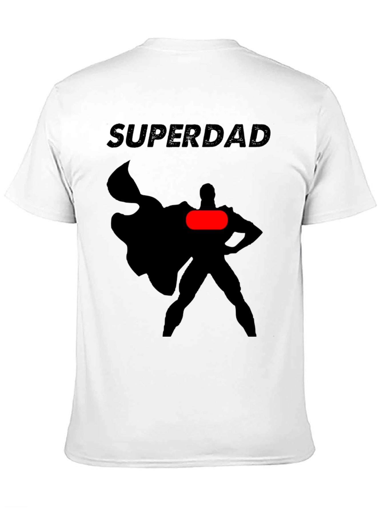 Superdad Graphic T-Shirt - Fathers Day Gift