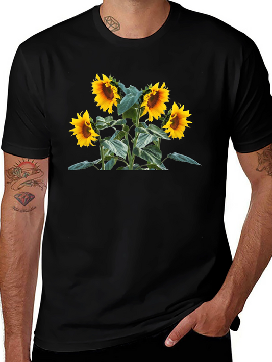 Sunflower Graphic T-Shirt