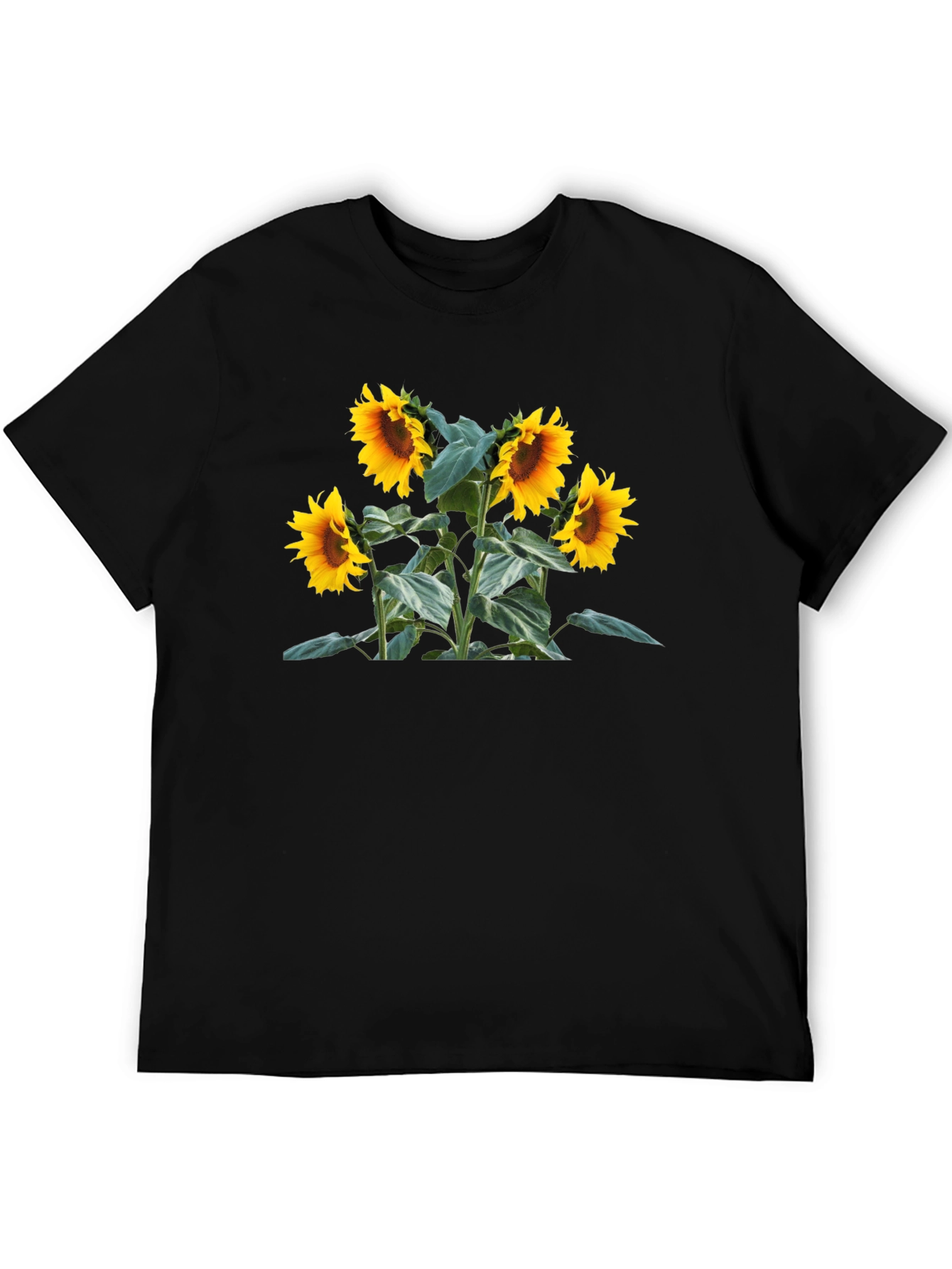 Sunflower Graphic T-Shirt