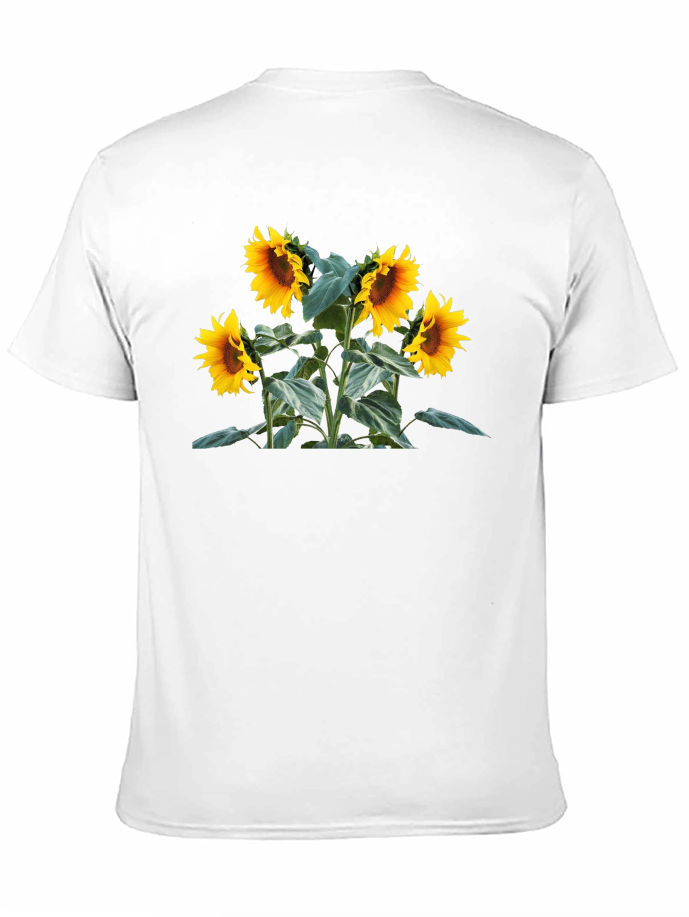 Sunflower Graphic T-Shirt