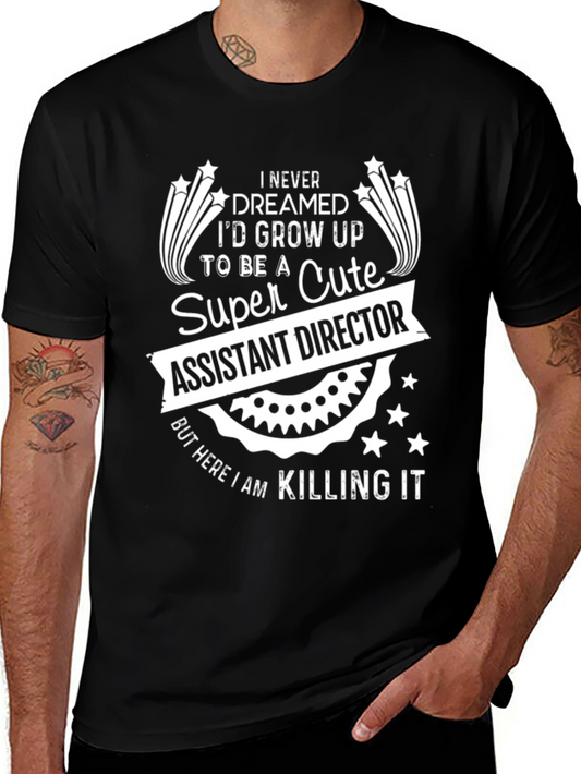 Super Cute Assistant Director Graphic Tee
