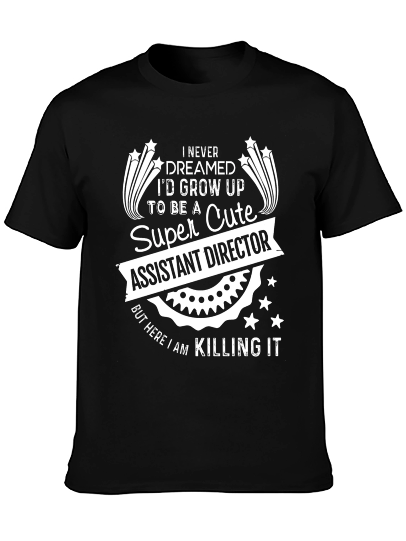 Super Cute Assistant Director Graphic Tee