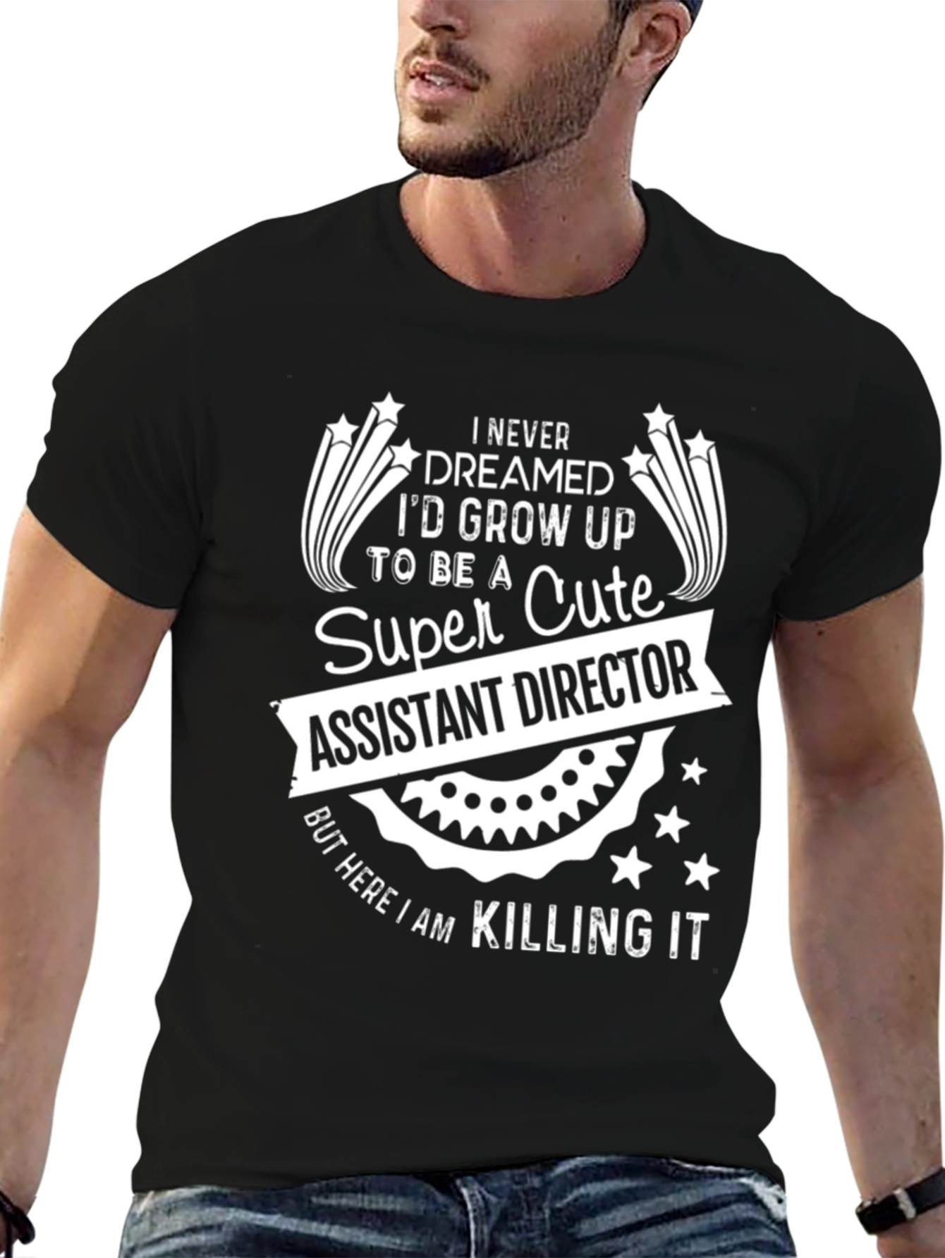 Super Cute Assistant Director Graphic Tee