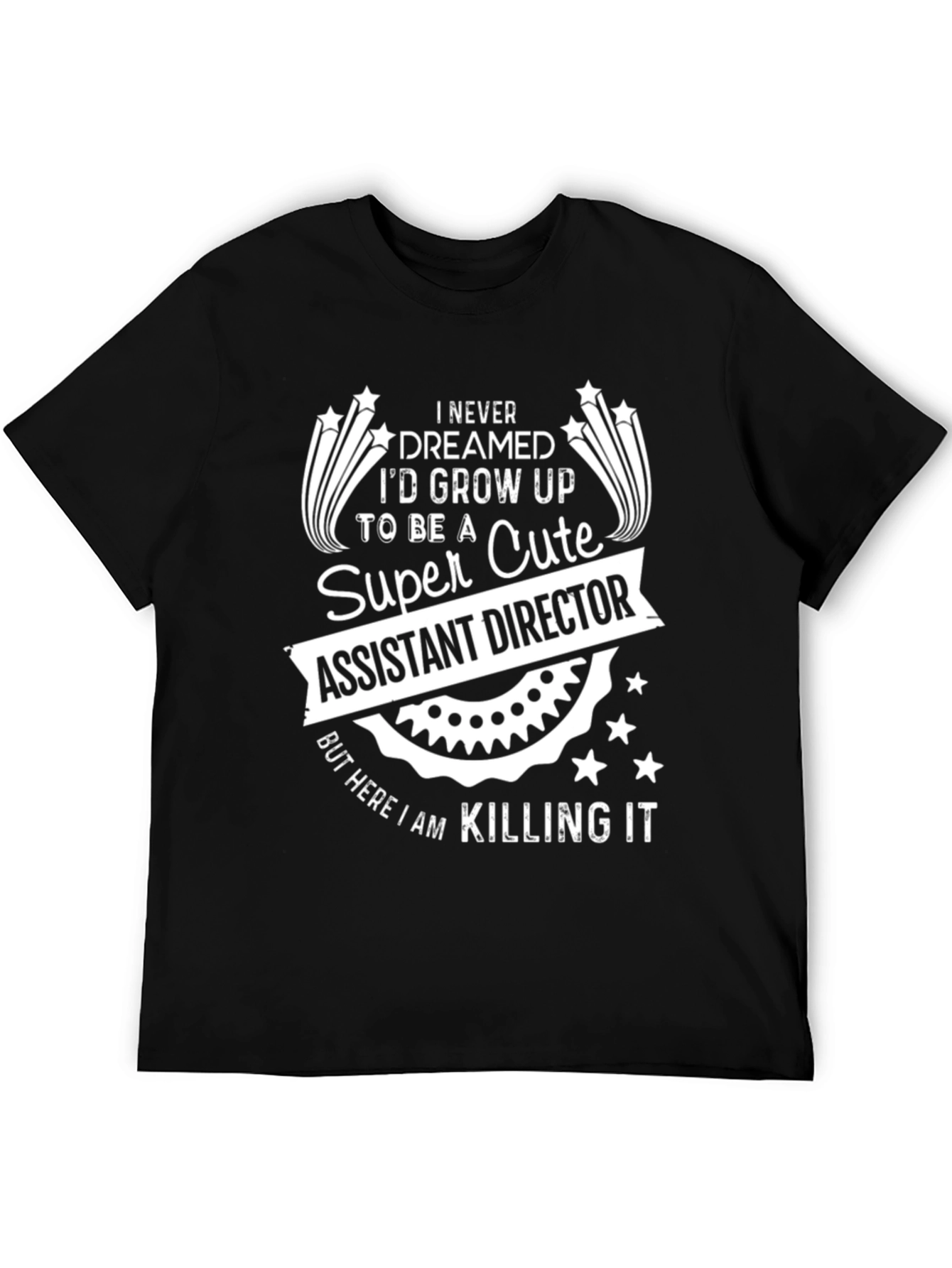 Super Cute Assistant Director Graphic Tee