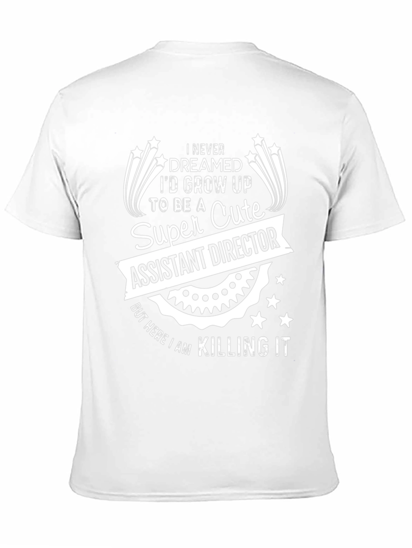 Super Cute Assistant Director Graphic Tee