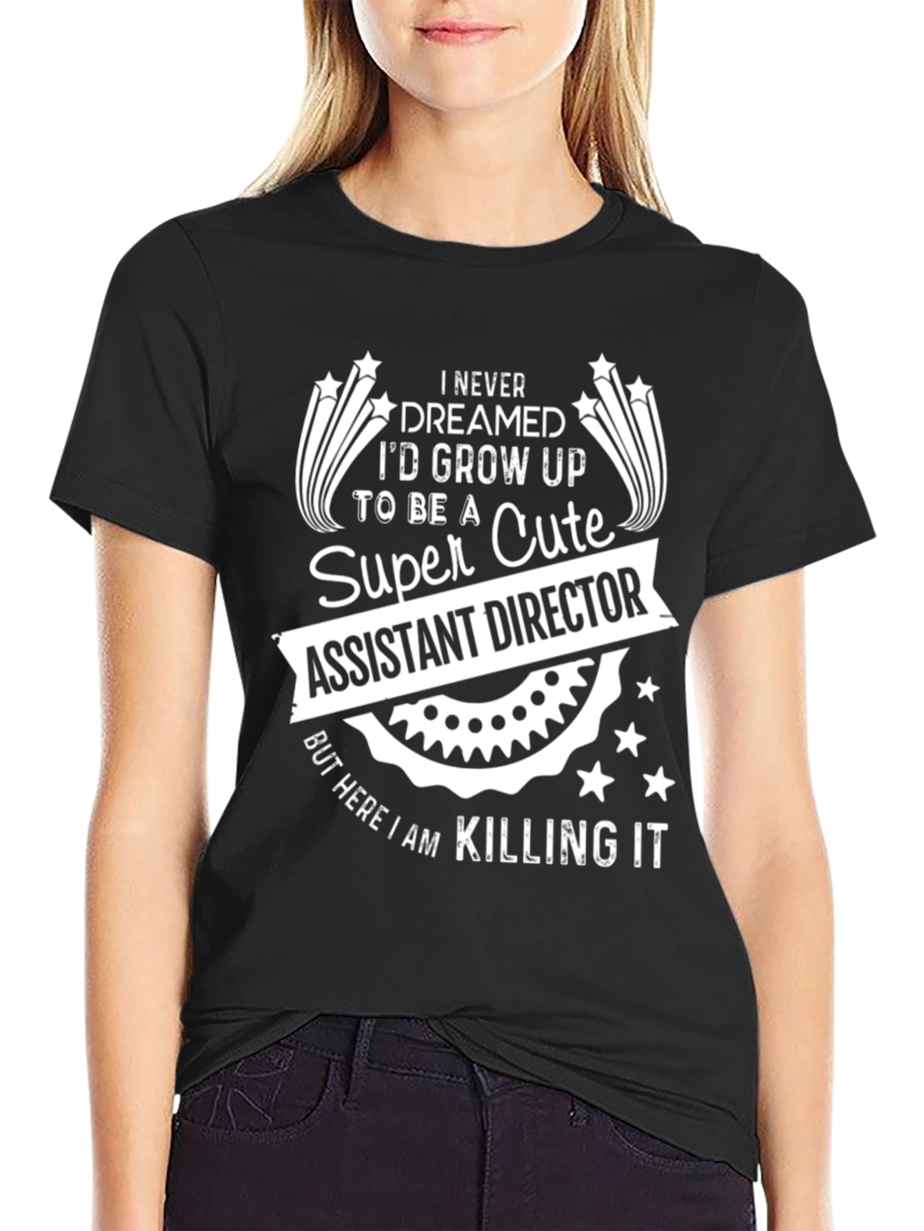 Super Cute Assistant Director Graphic Tee