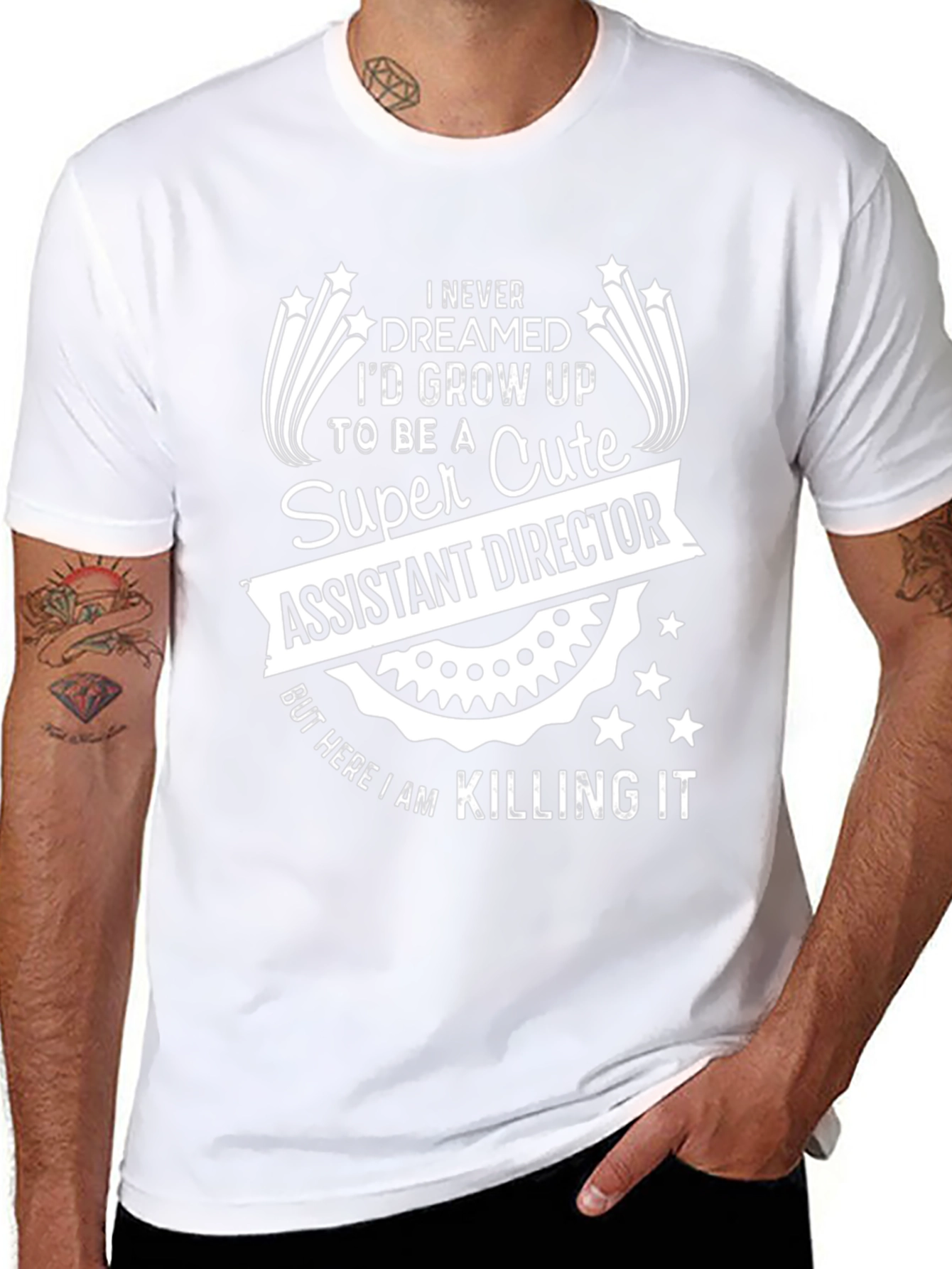 Super Cute Assistant Director Graphic Tee
