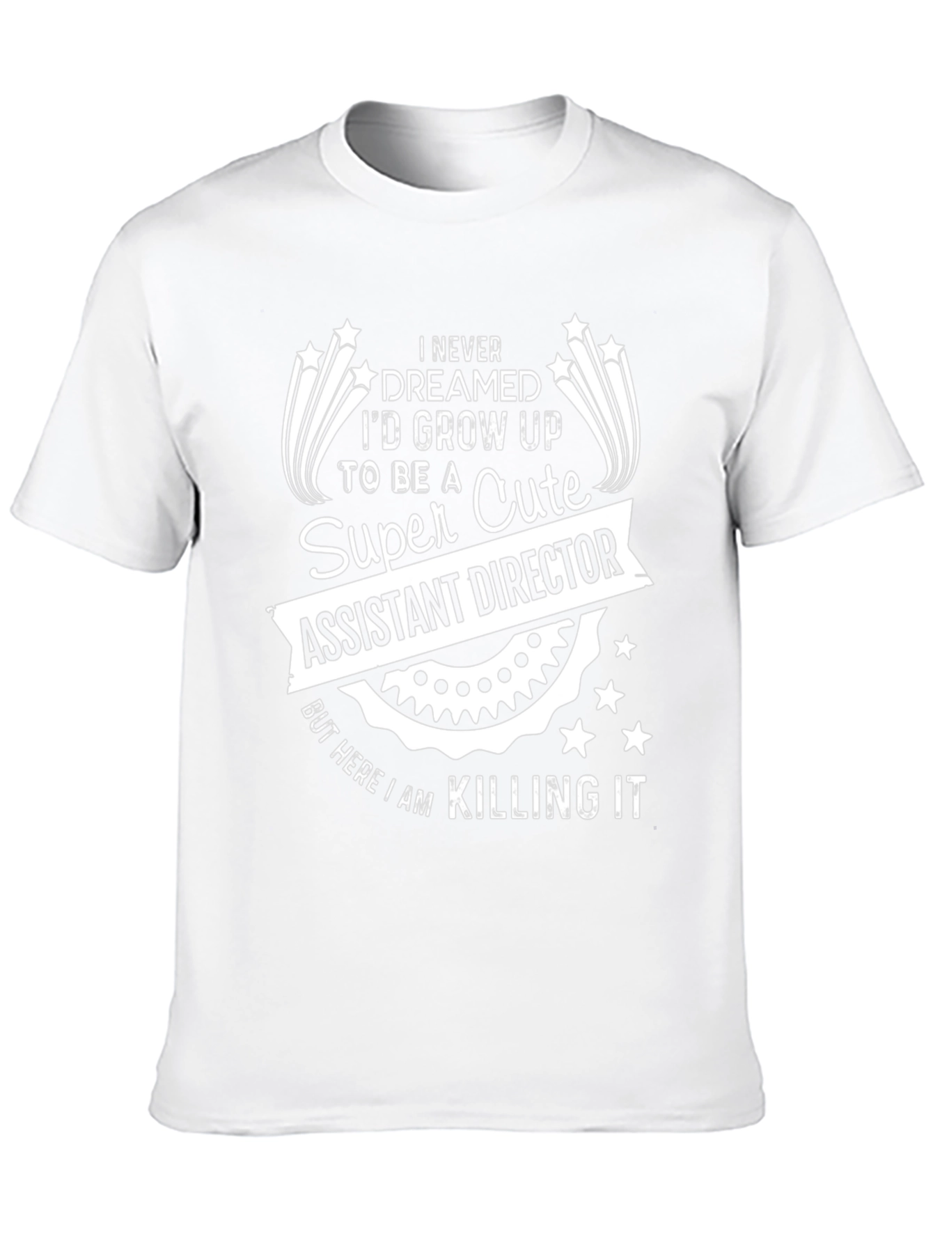 Super Cute Assistant Director Graphic Tee