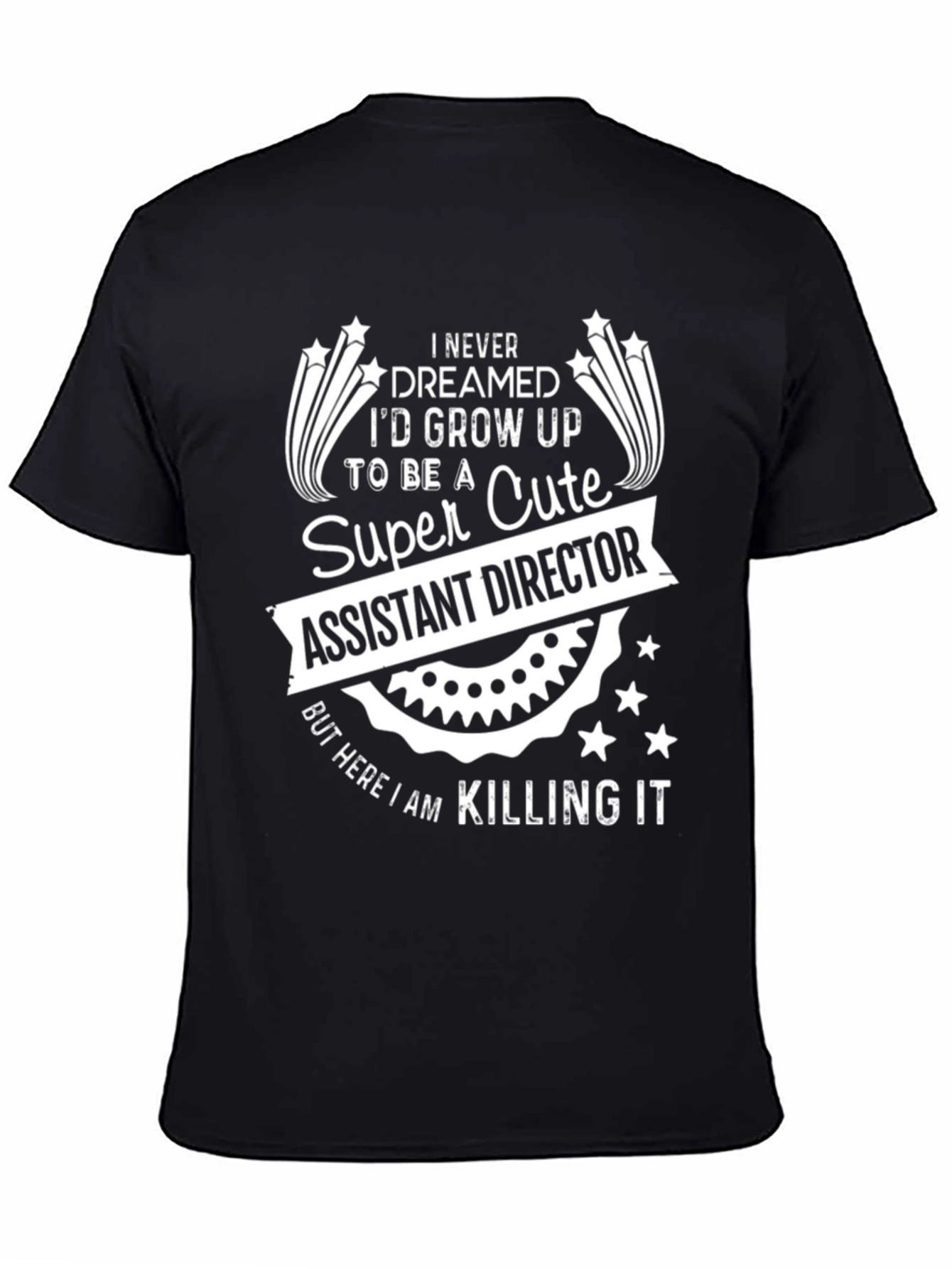Super Cute Assistant Director Graphic Tee