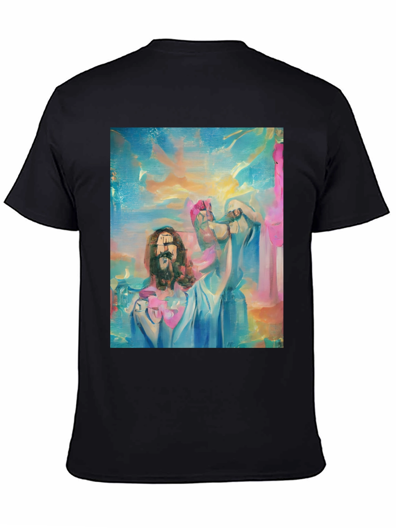 Abstract Art Tee - Unique Graphic Print T-Shirt