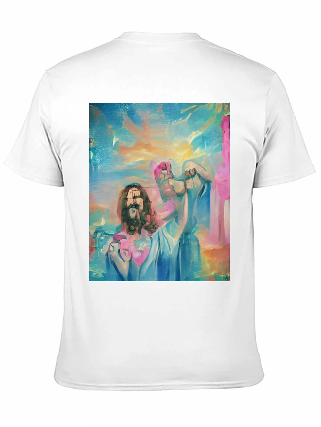 Abstract Art Tee - Unique Graphic Print T-Shirt