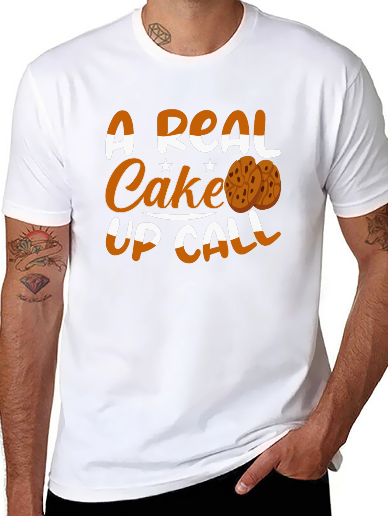 A Real Cake Up Call T-Shirt