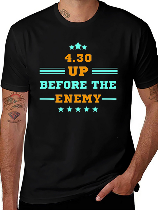 4.30 UP Before The Enemy Graphic Tee