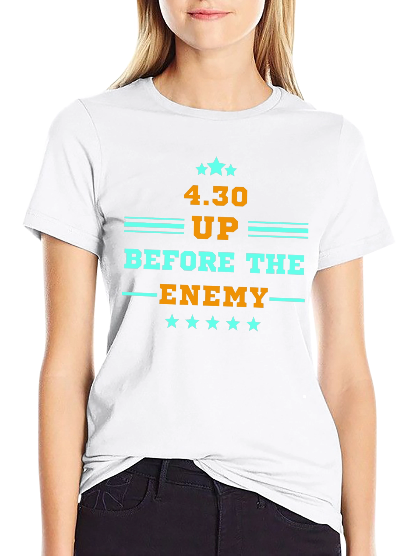 4.30 UP Before The Enemy Graphic Tee