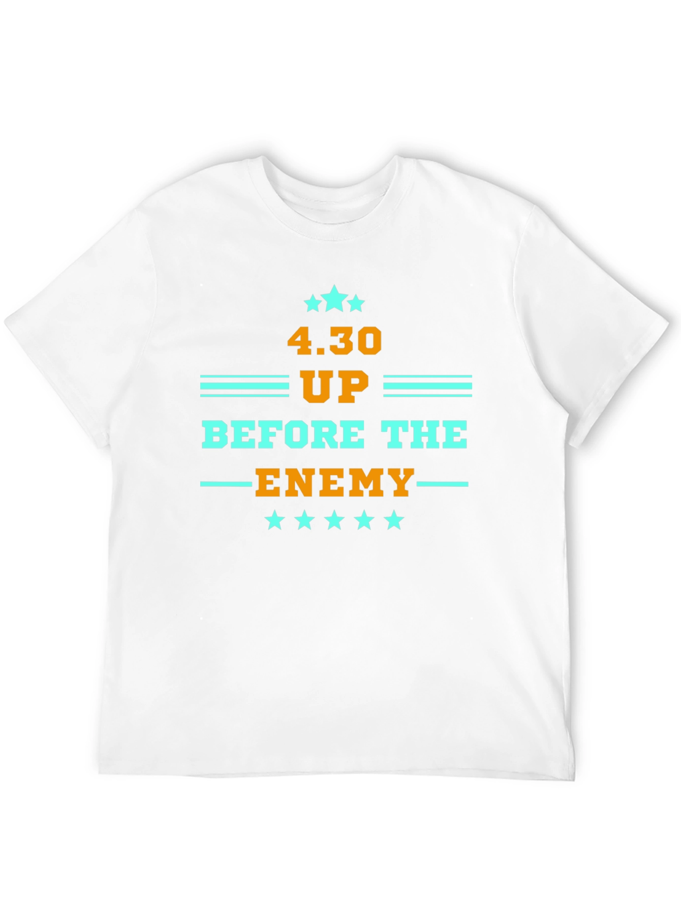 4.30 UP Before The Enemy Graphic Tee