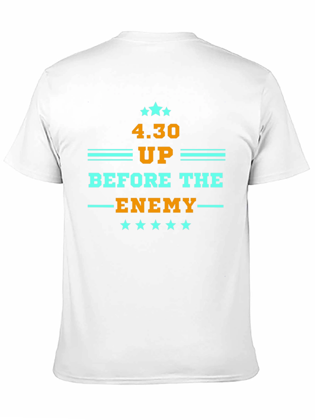 4.30 UP Before The Enemy Graphic Tee