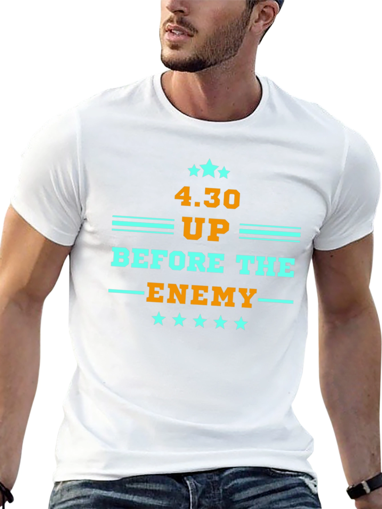 4.30 UP Before The Enemy Graphic Tee