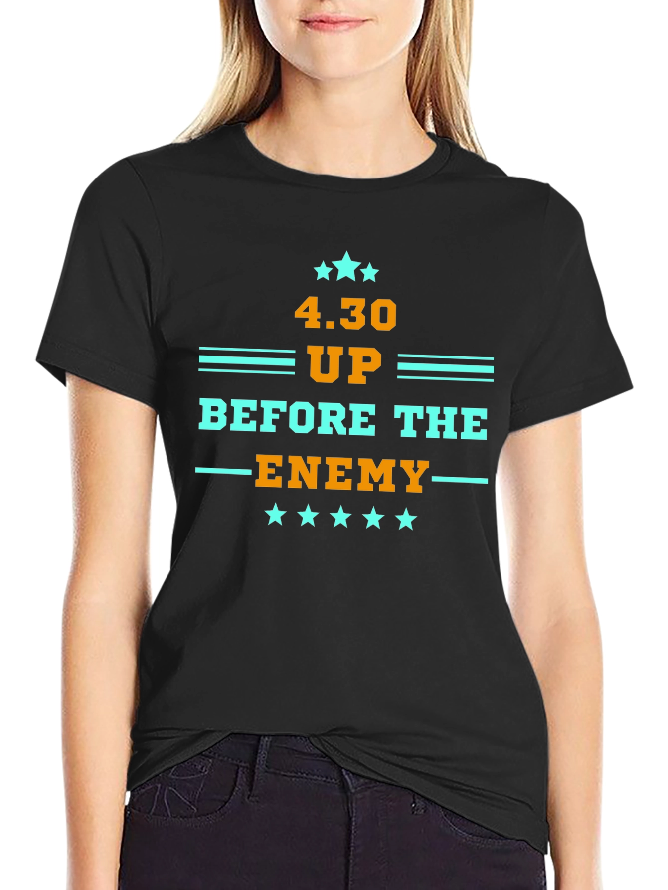 4.30 UP Before The Enemy Graphic Tee