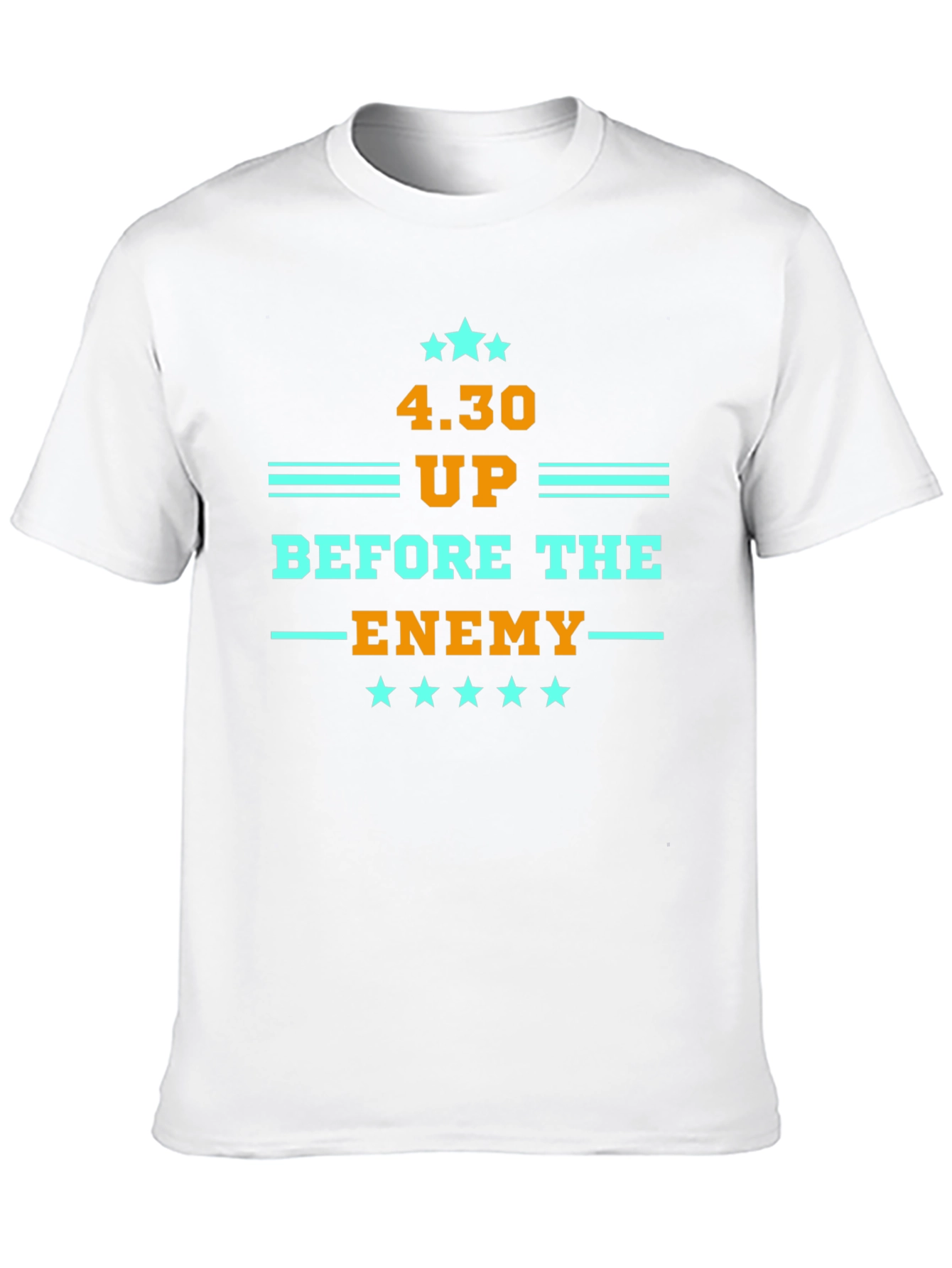 4.30 UP Before The Enemy Graphic Tee