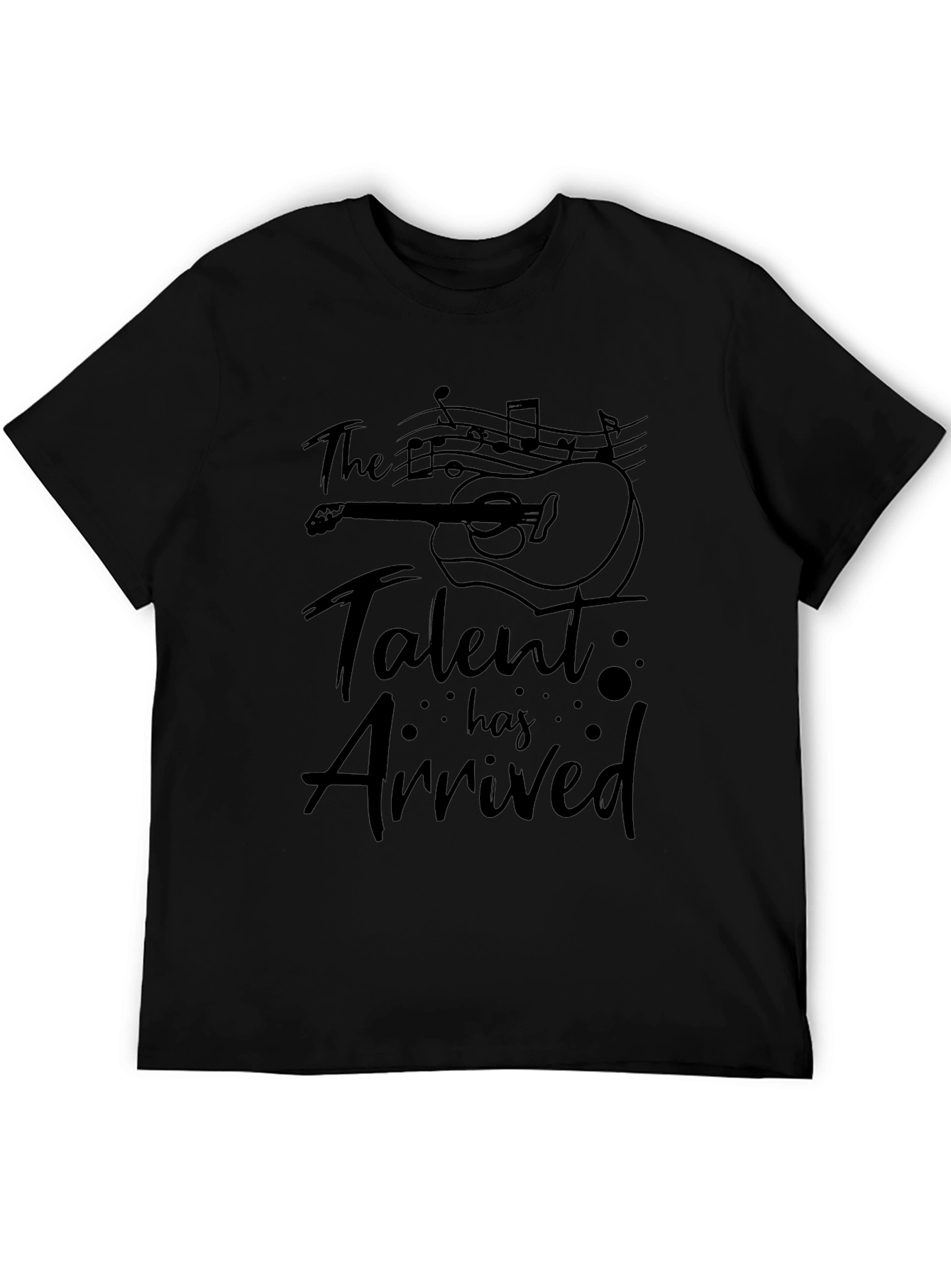 Talent Arrived Guitar T-Shirt