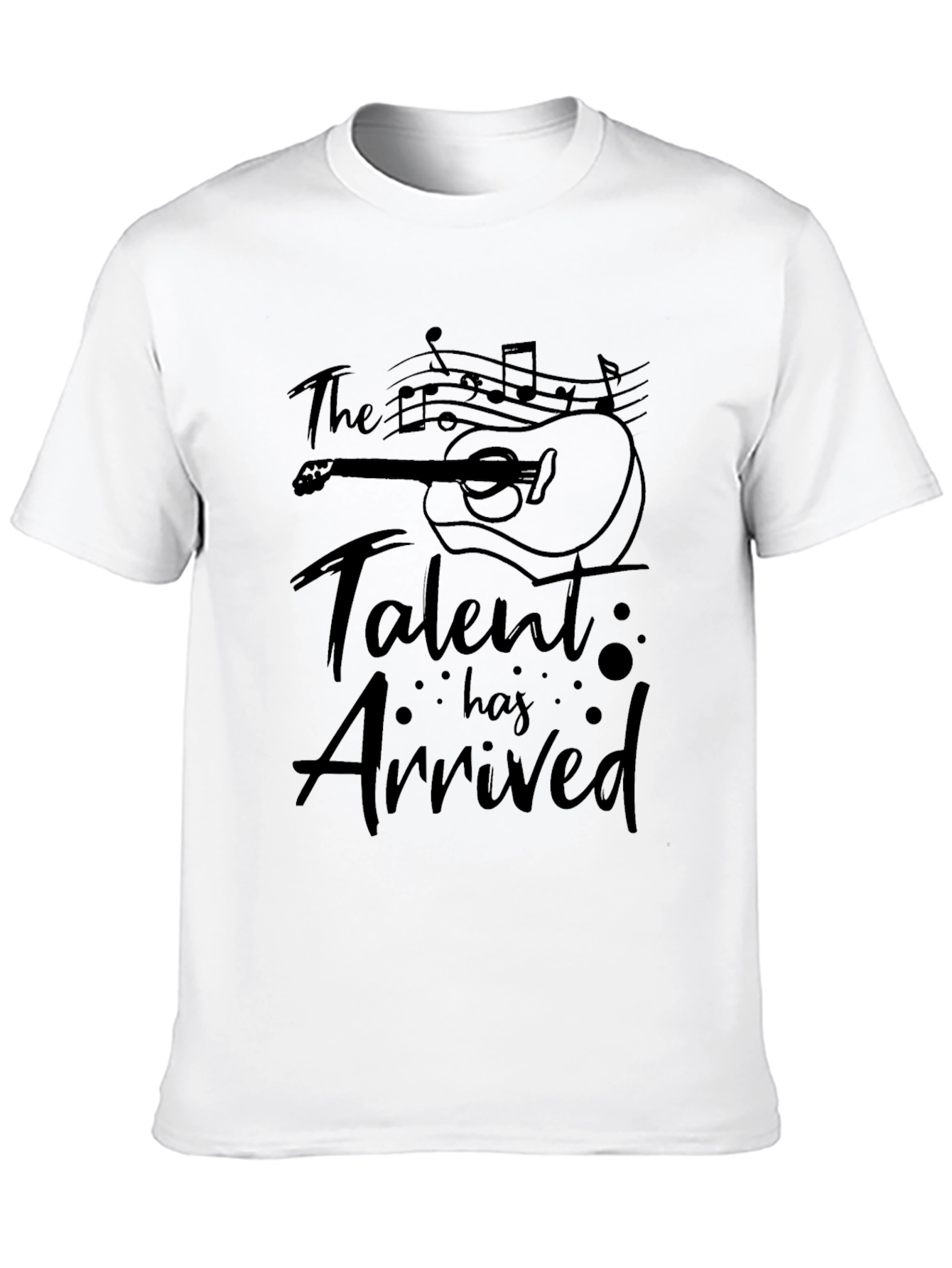 Talent Arrived Guitar T-Shirt