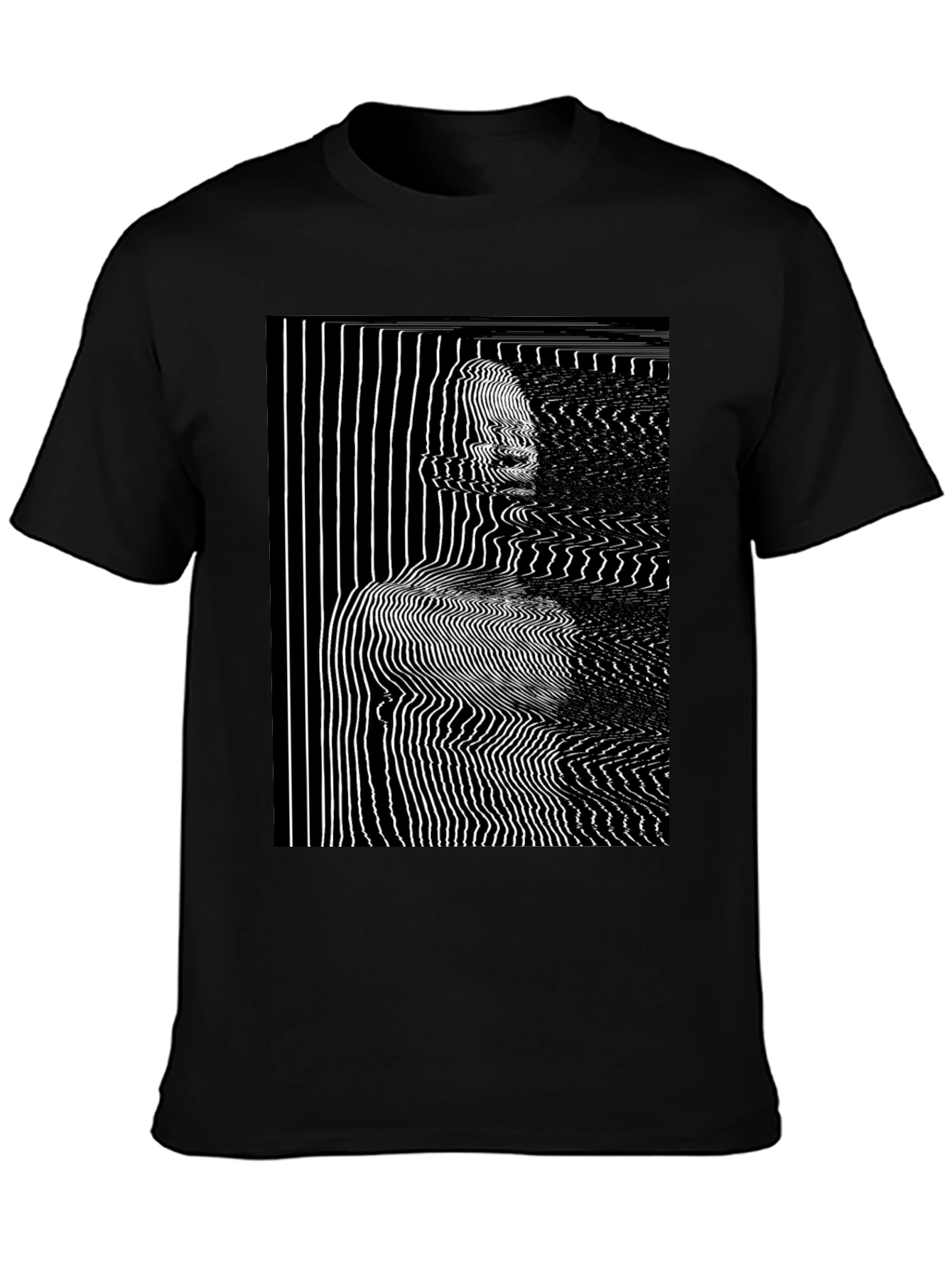 Abstract Graphic Tee - Modern Art T-Shirt