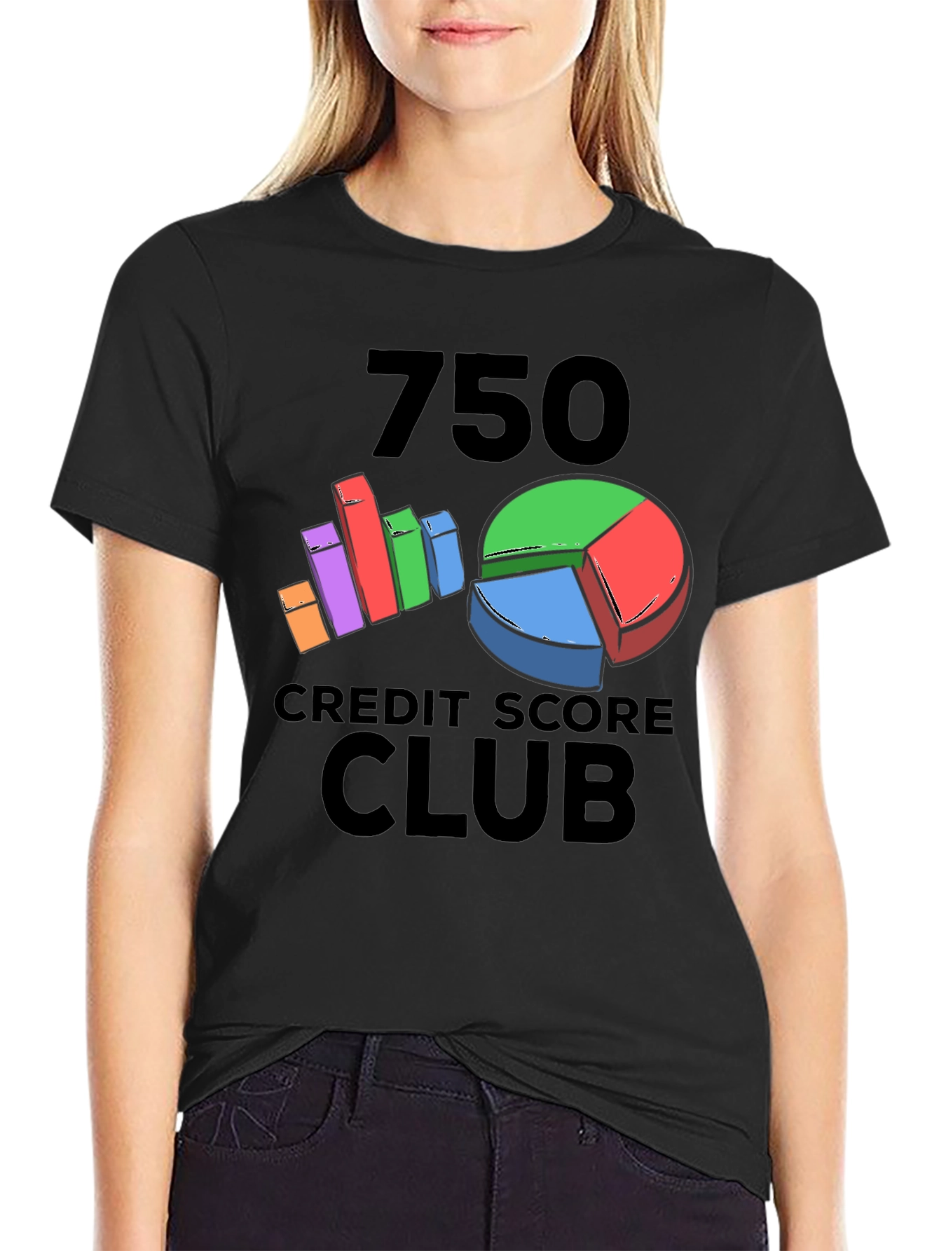750 Credit Score Club T-Shirt